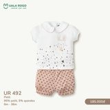  Bộ Cộc Tay Họa Tiết Hoạt Hình Cho Bé UR 492 