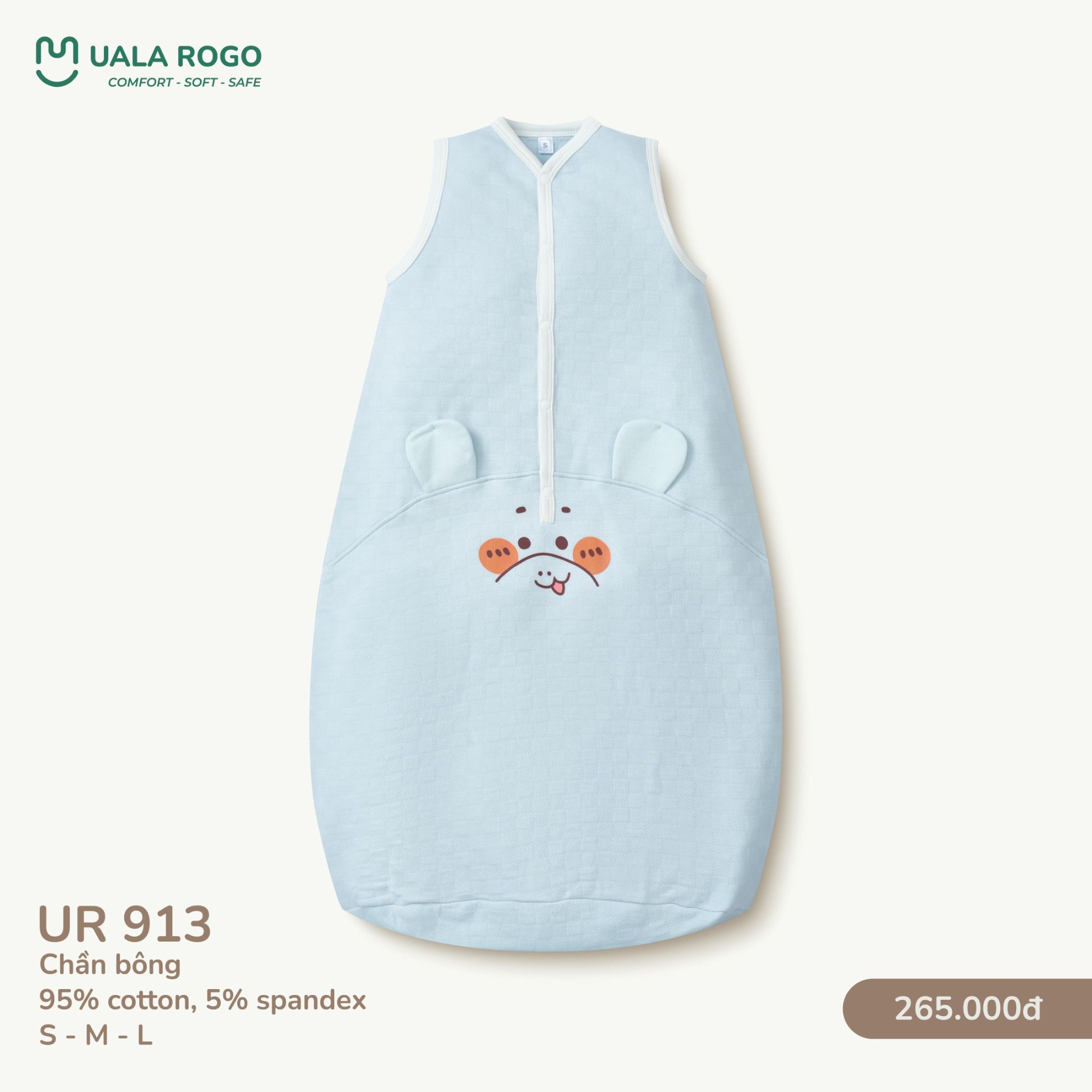  Túi Ngủ Chần Bông Cho Bé UR 913 