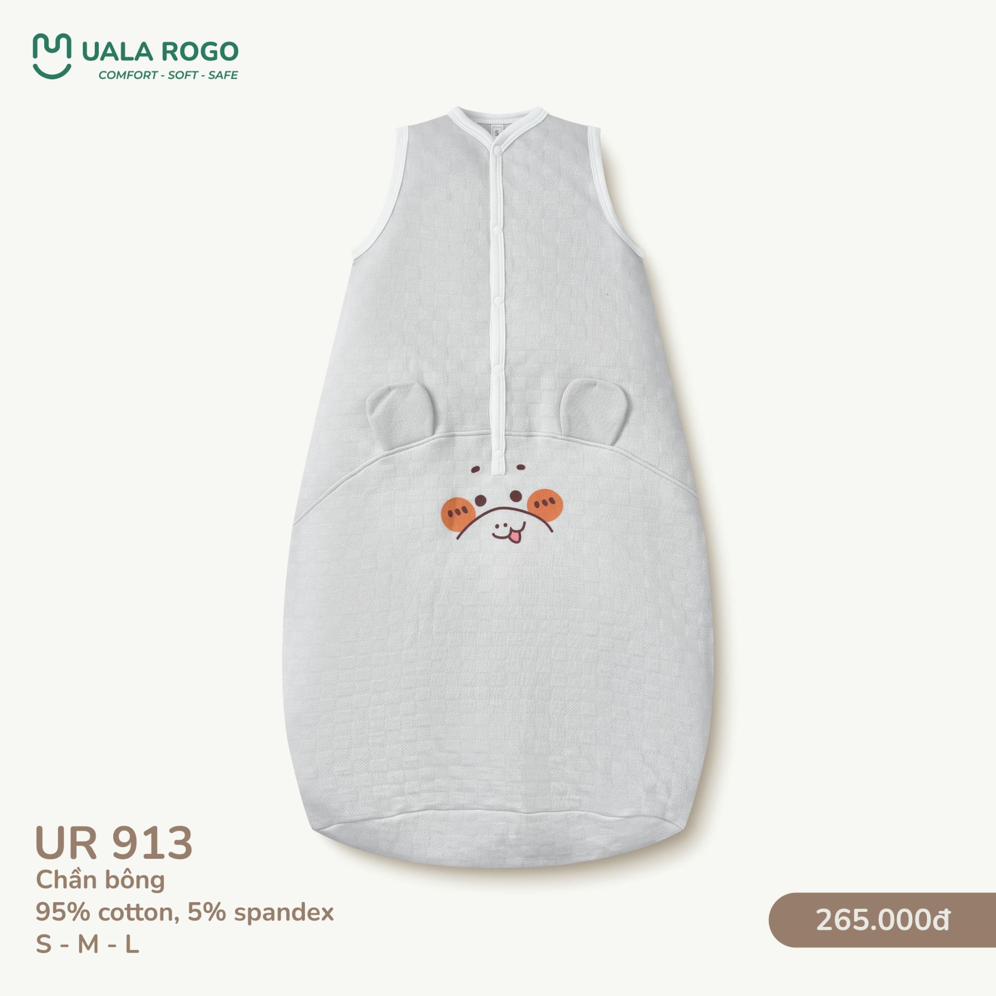  Túi Ngủ Chần Bông Cho Bé UR 913 