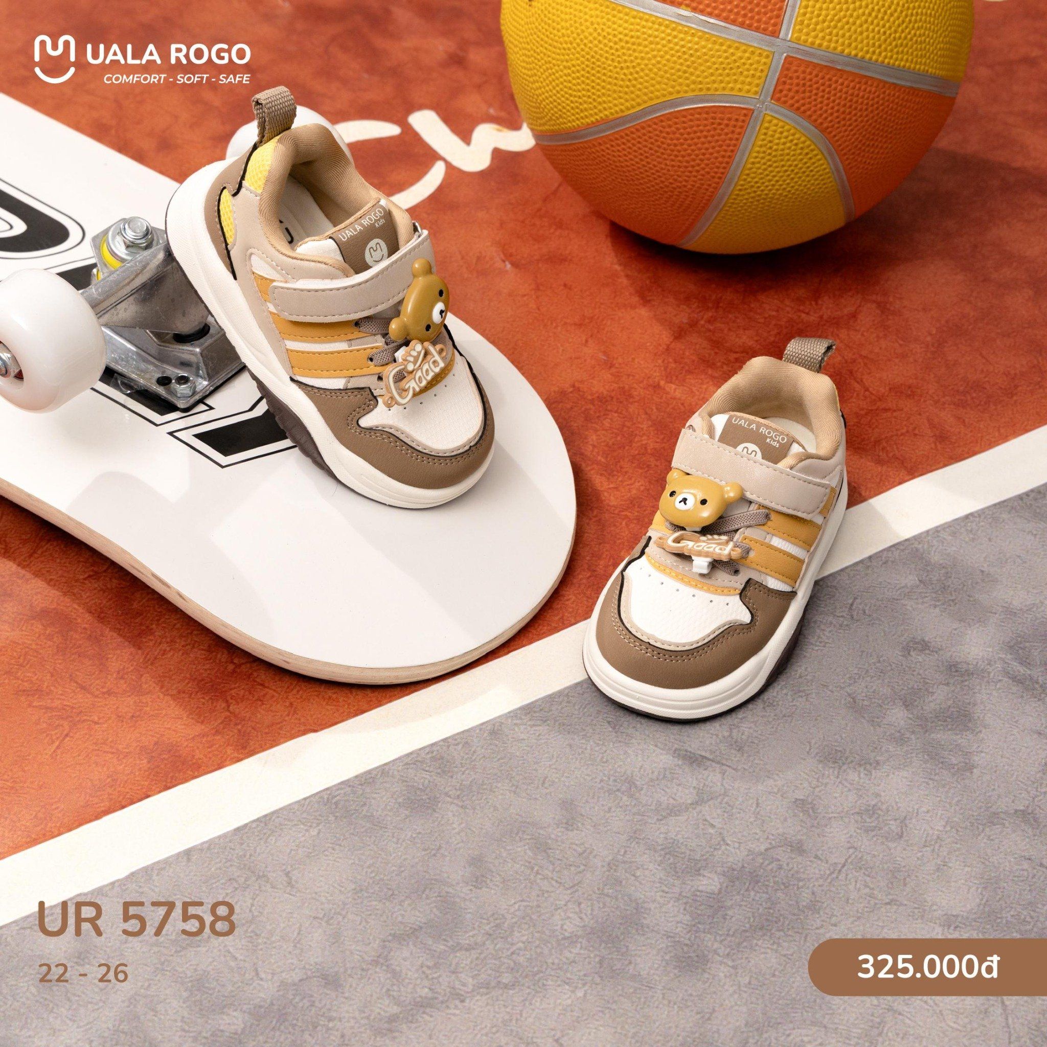  Giày Kids UalaRogo Cho Bé UR 5758 