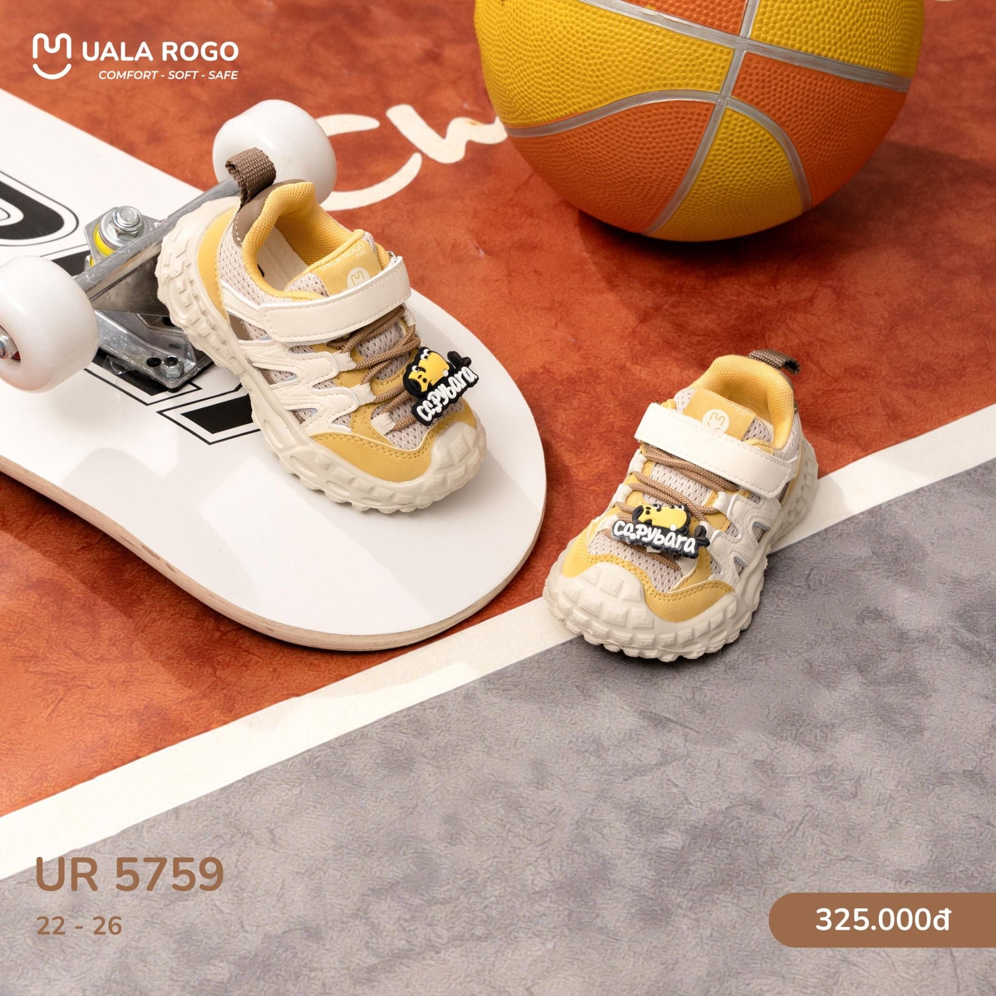  Giày Kids UalaRogo Cho Bé UR 5759 