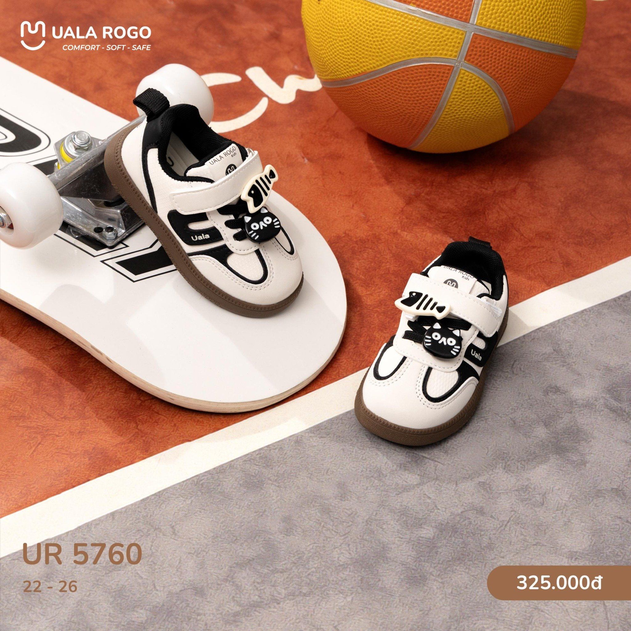  Giày Kids UalaRogo Cho Bé UR 5760 
