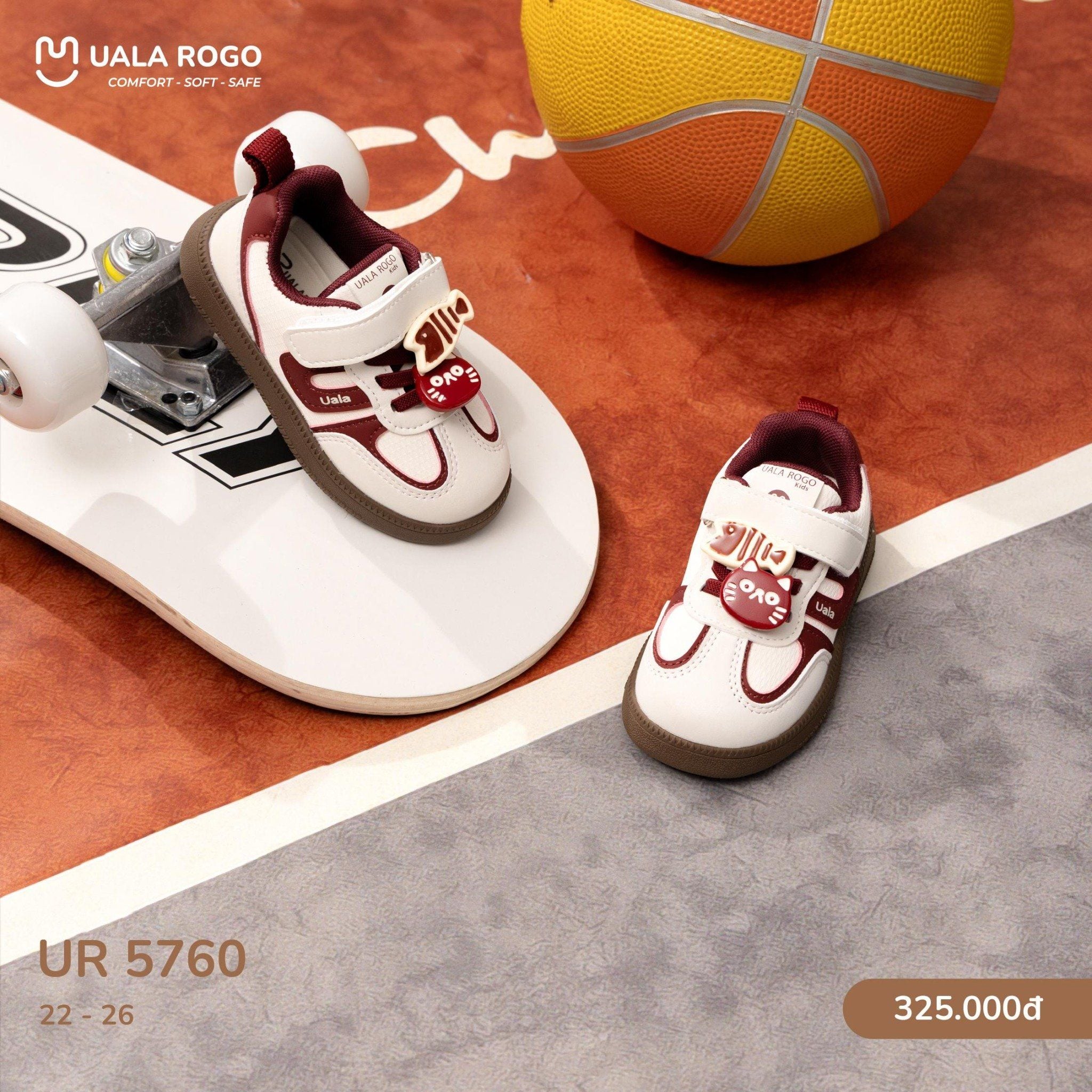  Giày Kids UalaRogo Cho Bé UR 5760 