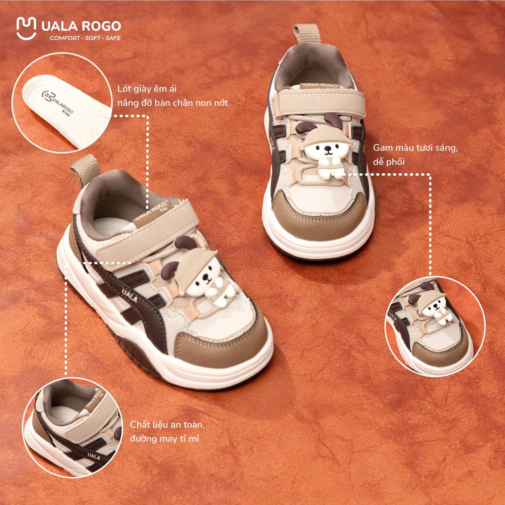  Giày Kids UalaRogo Cho Bé UR 5762 