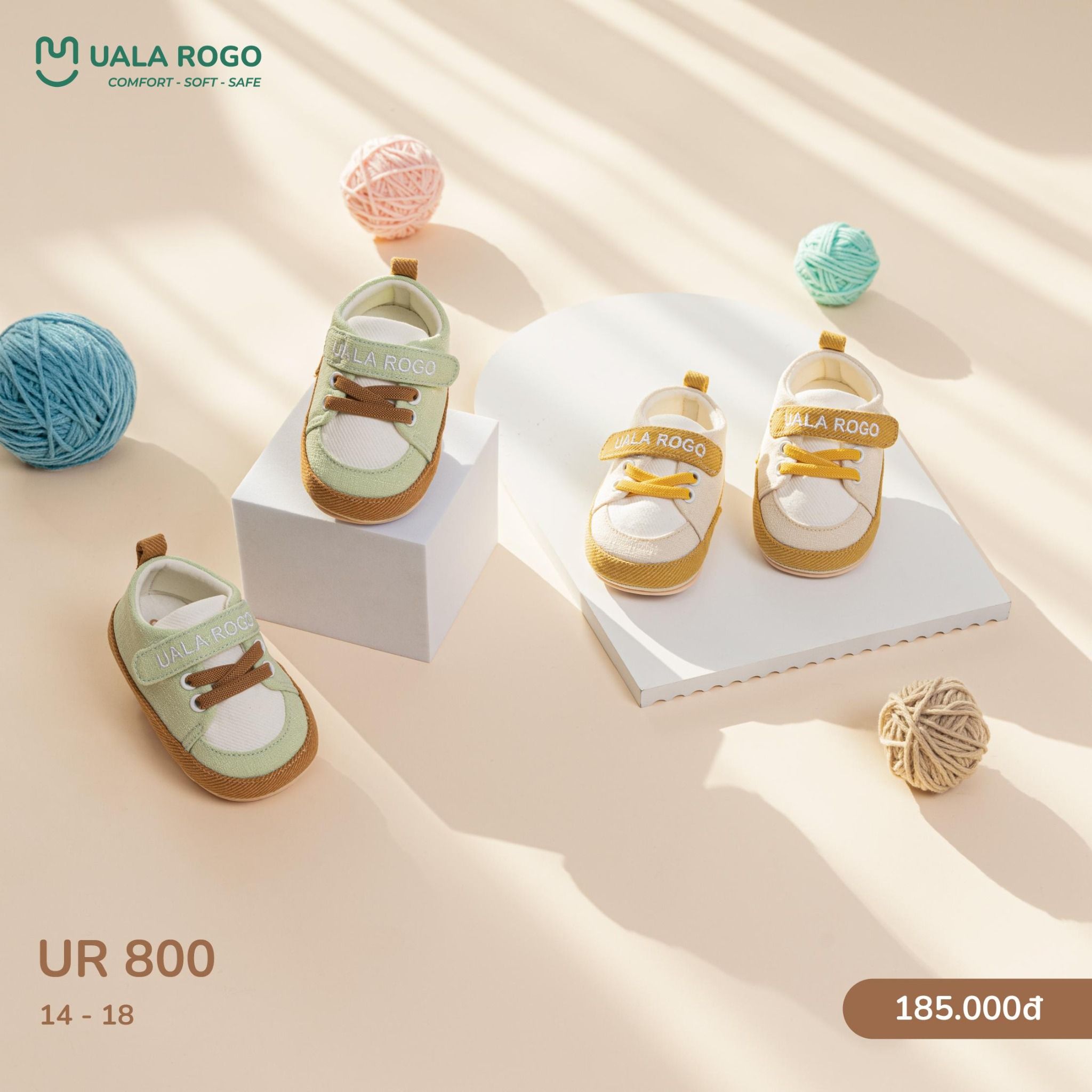  Giày Sơ Sinh Cho Bé UR 800 