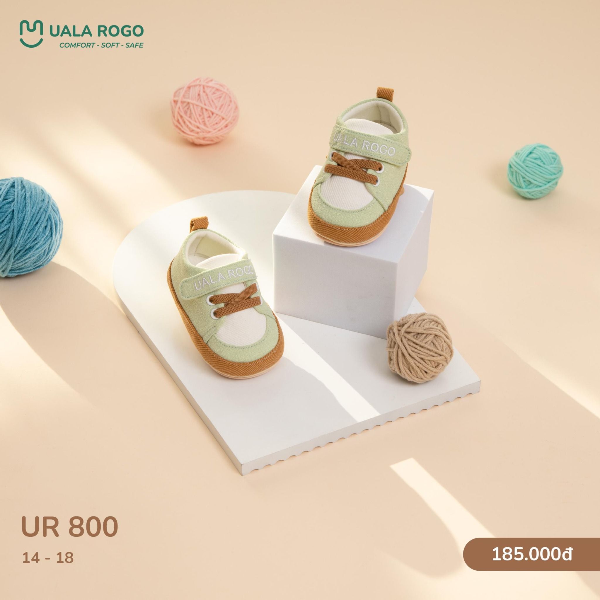  Giày Sơ Sinh Cho Bé UR 800 