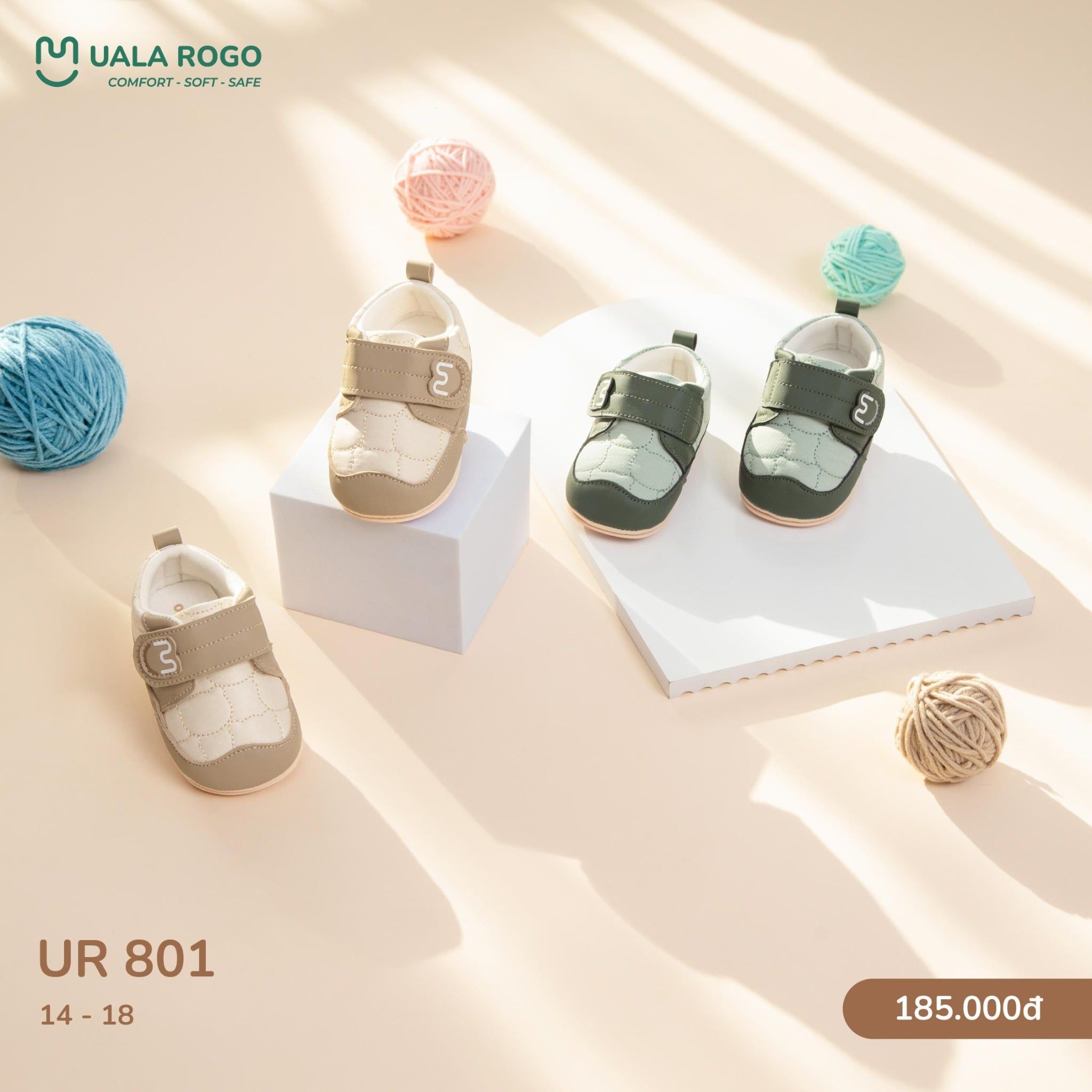  Giày Sơ Sinh Cho Bé UR 801 