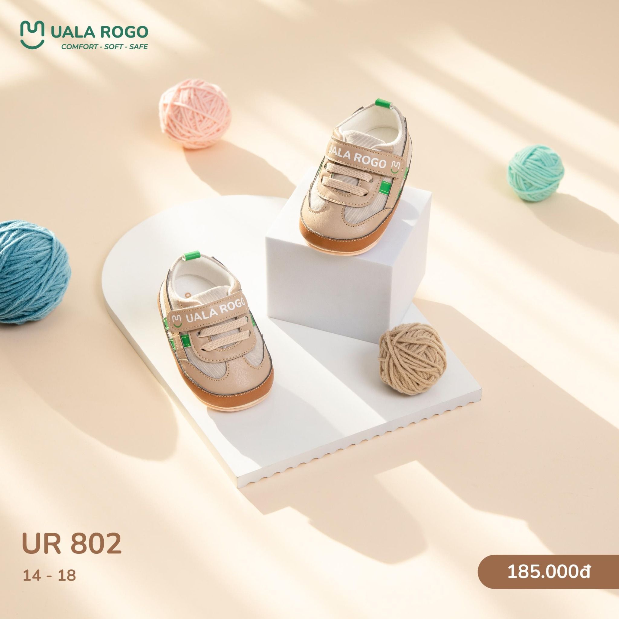  Giày Sơ Sinh Cho Bé UR 802 