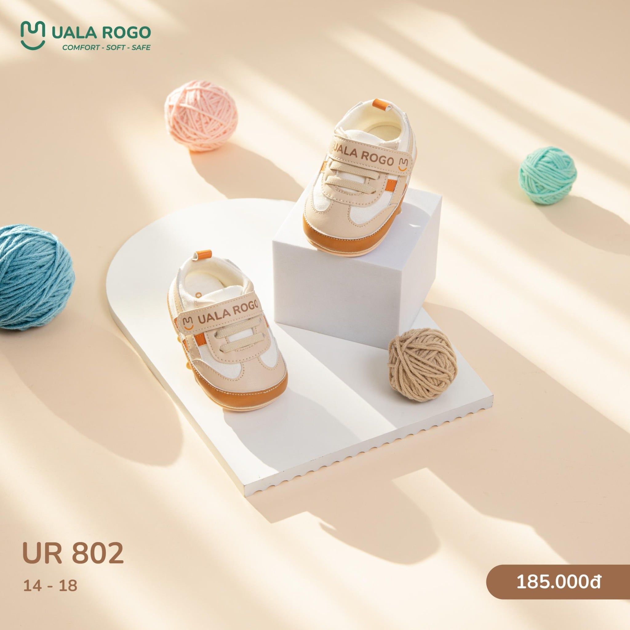  Giày Sơ Sinh Cho Bé UR 802 