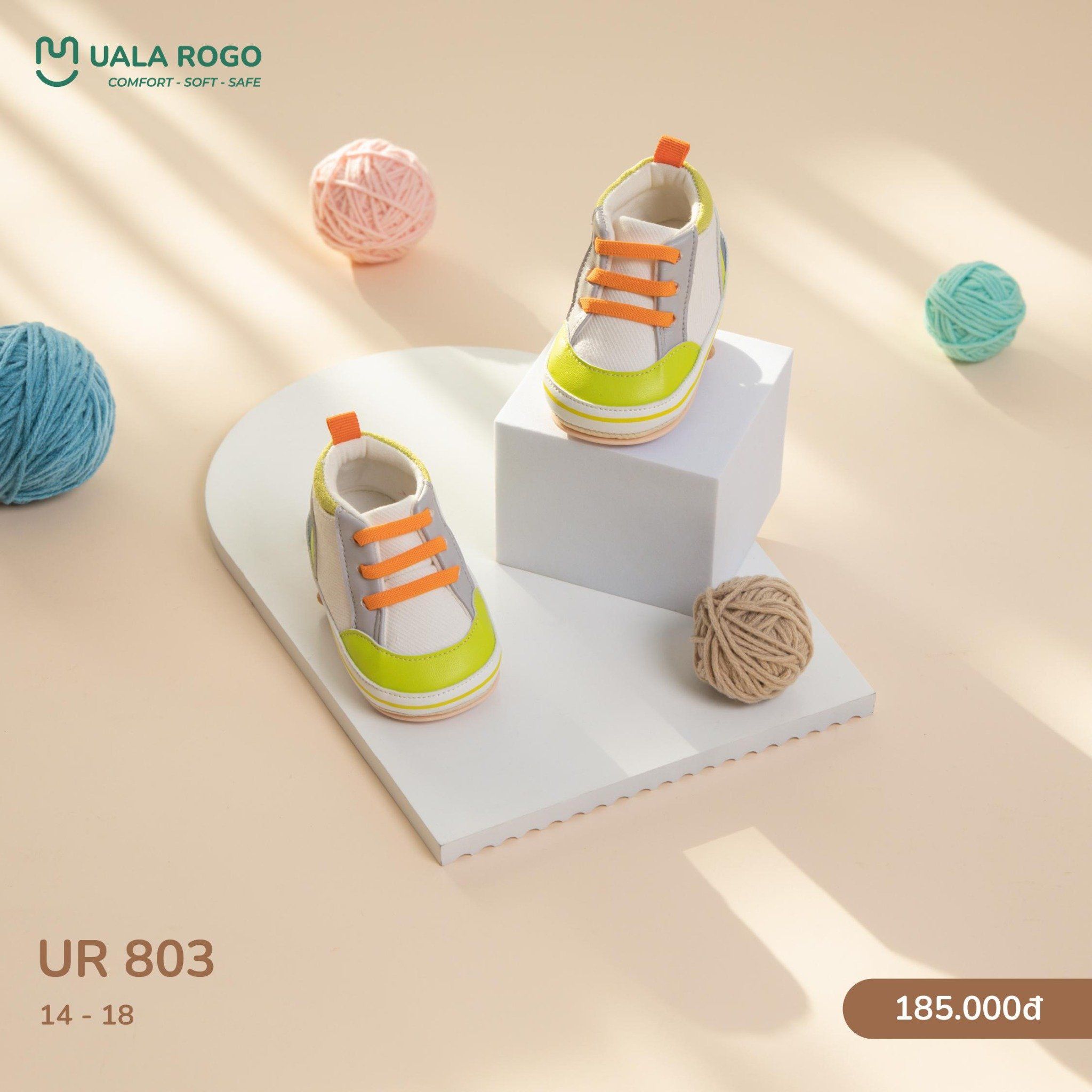  Giày Sơ Sinh Cho Bé UR 803 