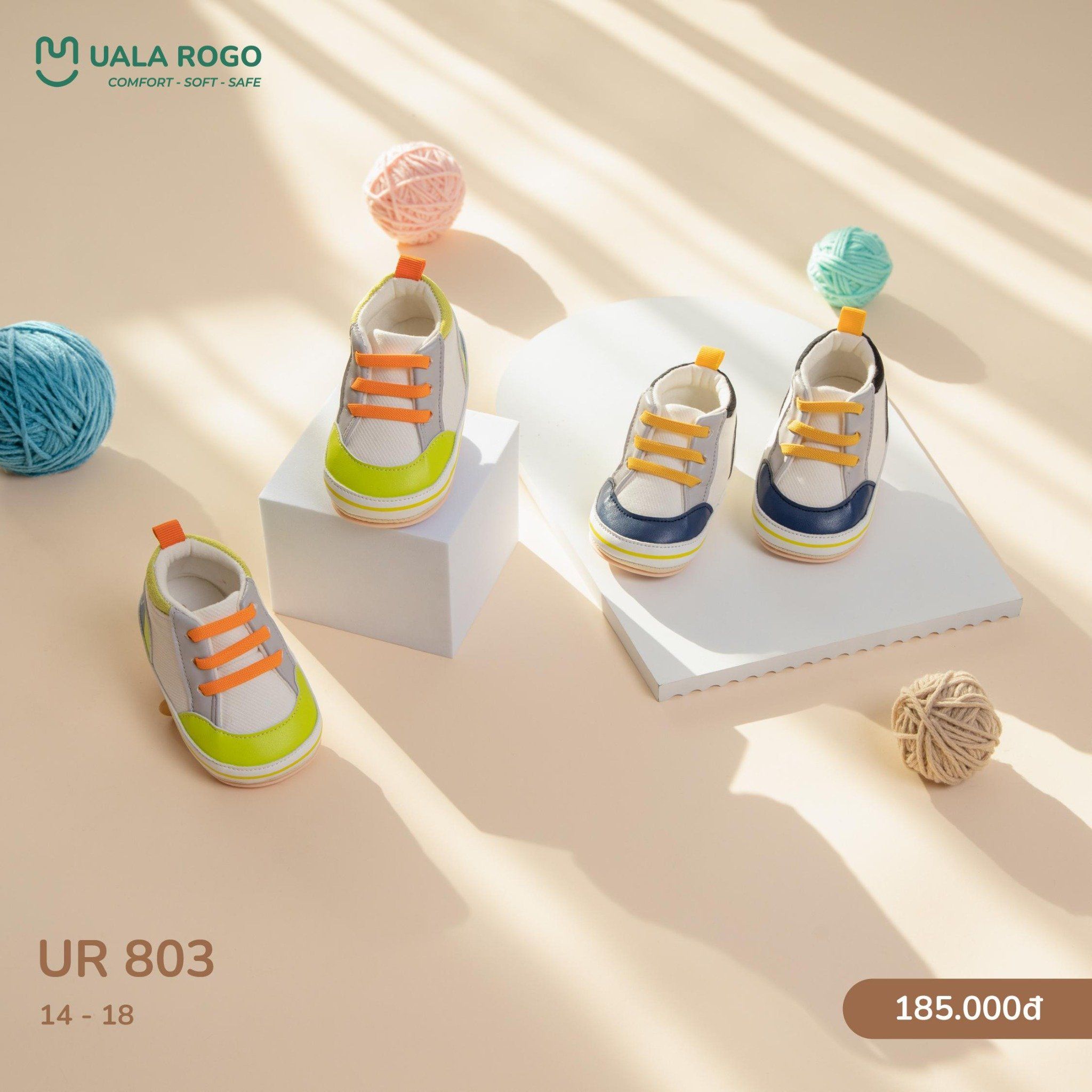  Giày Sơ Sinh Cho Bé UR 803 