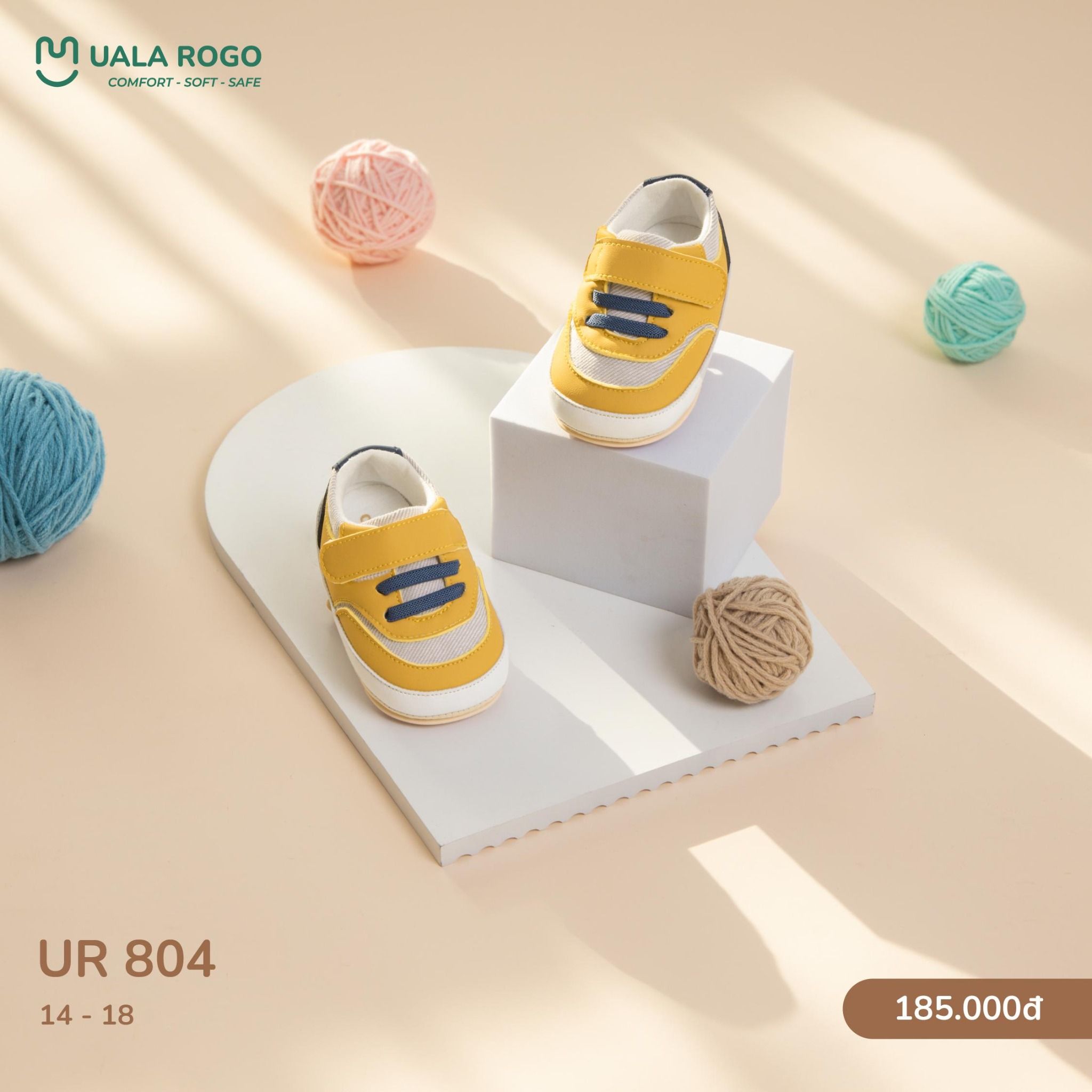  Giày Sơ Sinh Cho Bé UR 804 