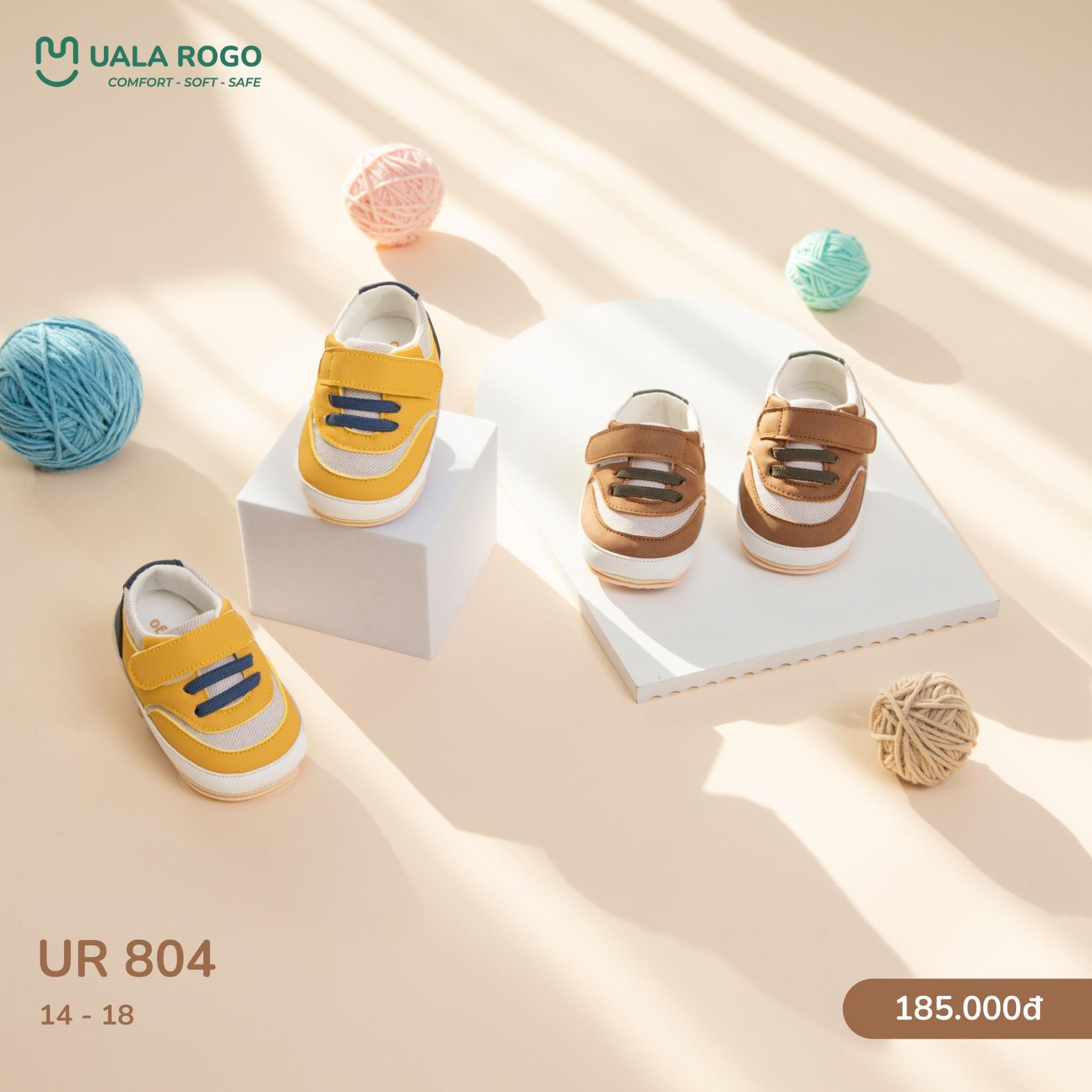  Giày Sơ Sinh Cho Bé UR 804 