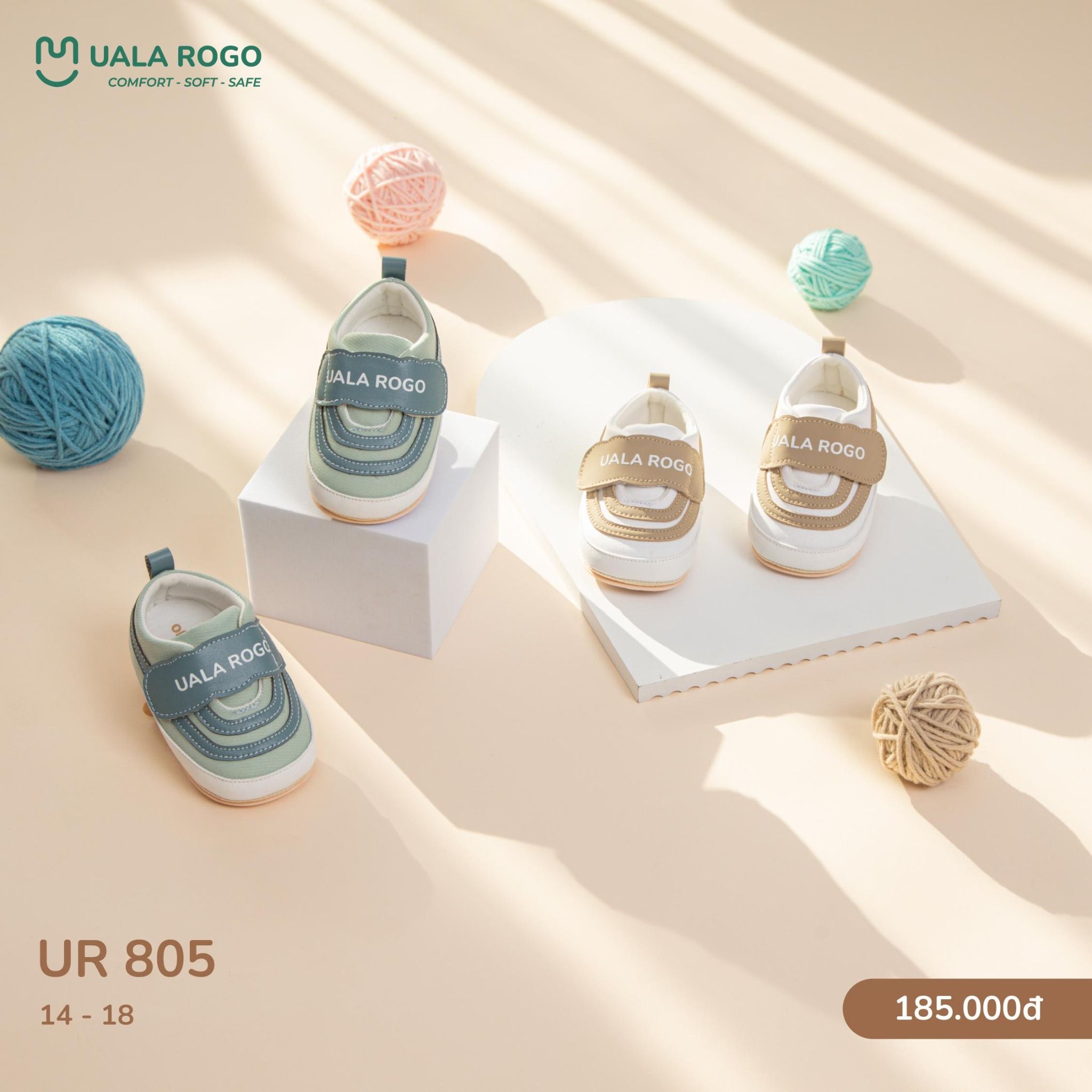  Giày Sơ Sinh Cho Bé UR 805 