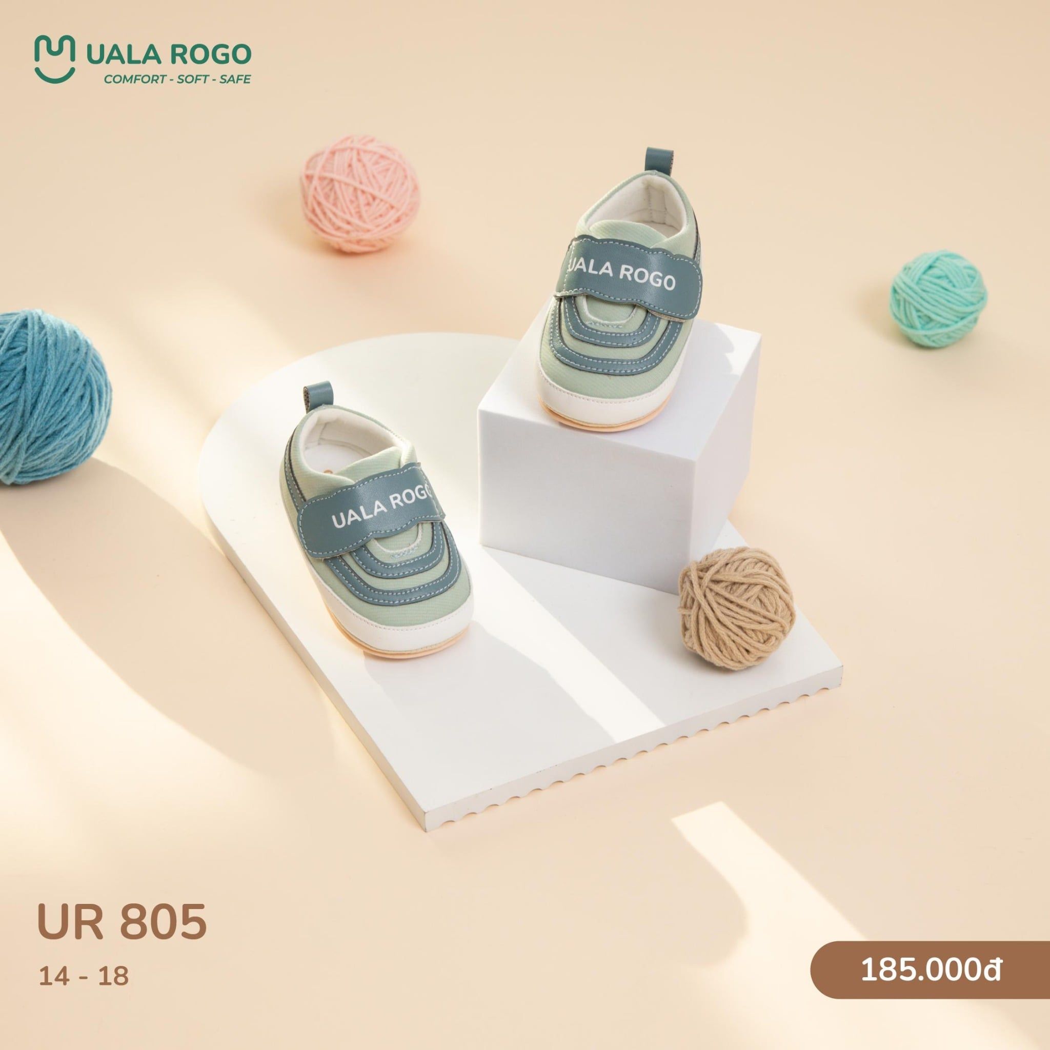  Giày Sơ Sinh Cho Bé UR 805 