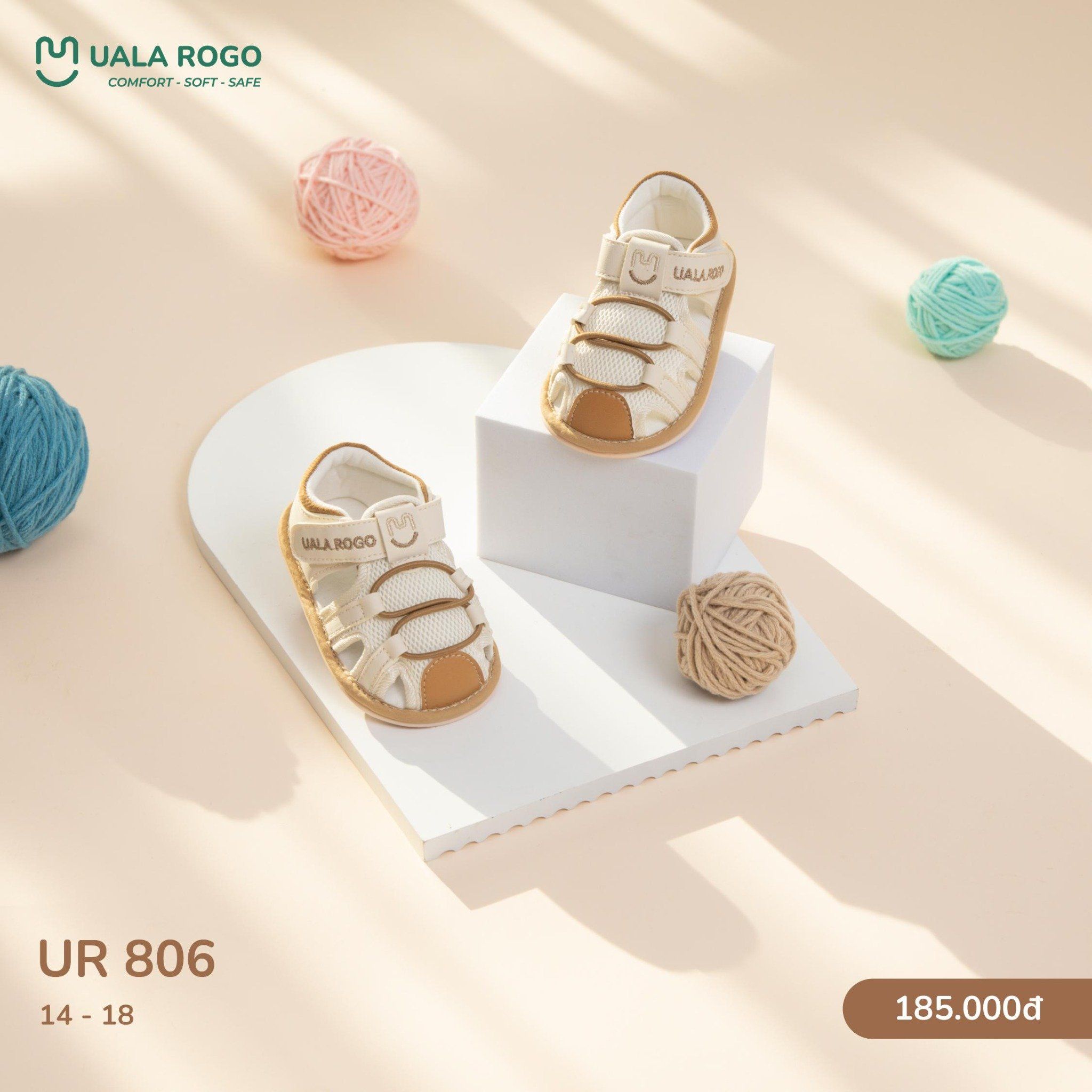  Giày Sơ Sinh Cho Bé UR 806 