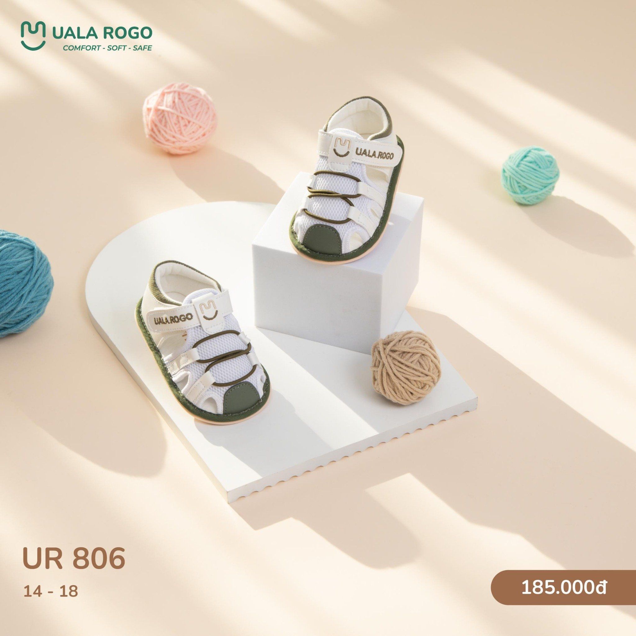  Giày Sơ Sinh Cho Bé UR 806 