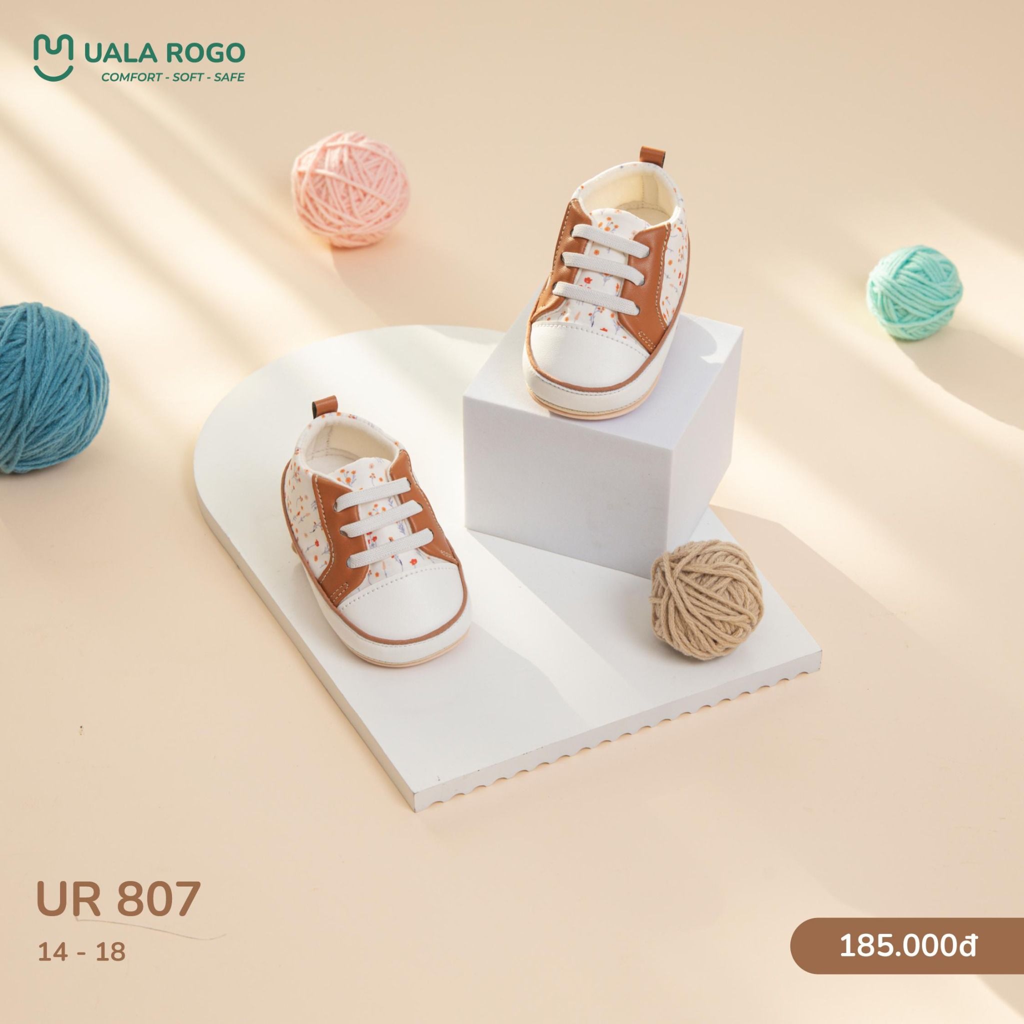  Giày Sơ Sinh Cho Bé UR 807 