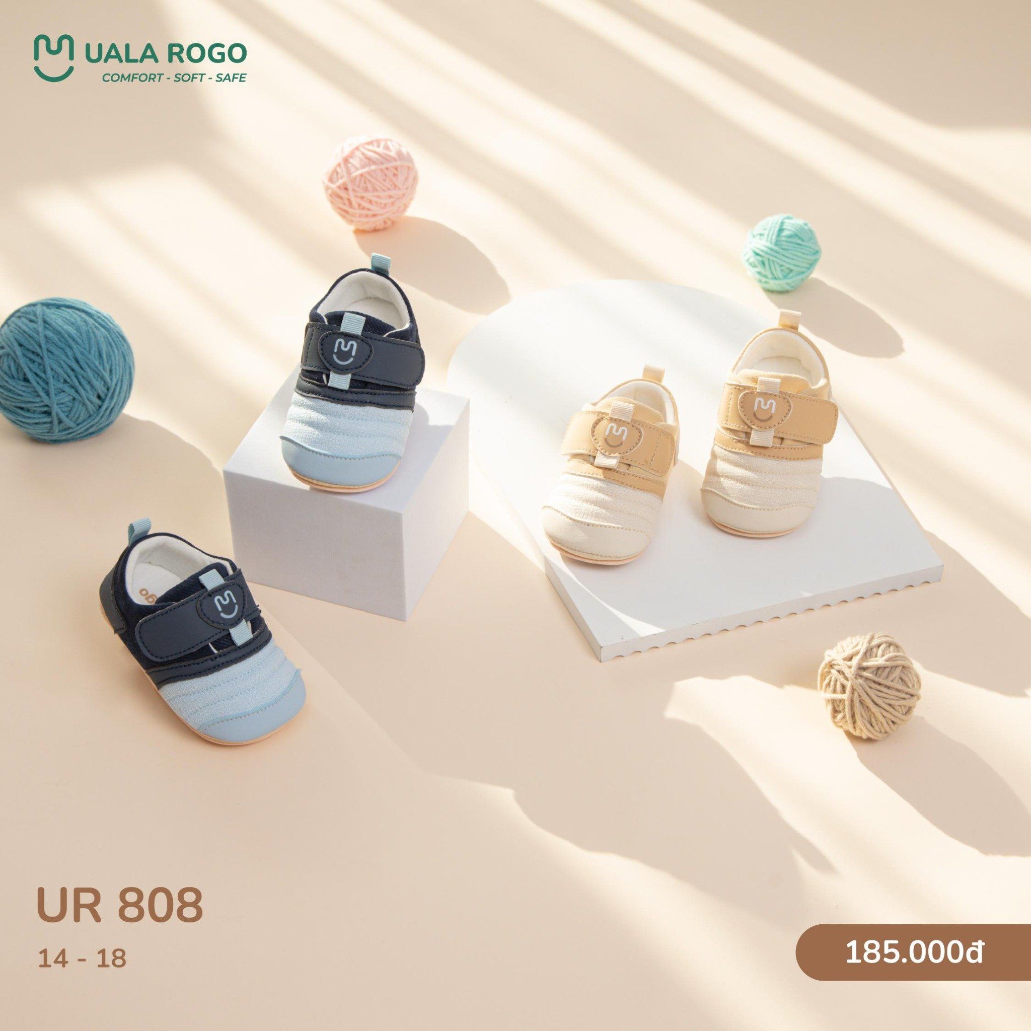  Giày Sơ Sinh Cho Bé UR 808 