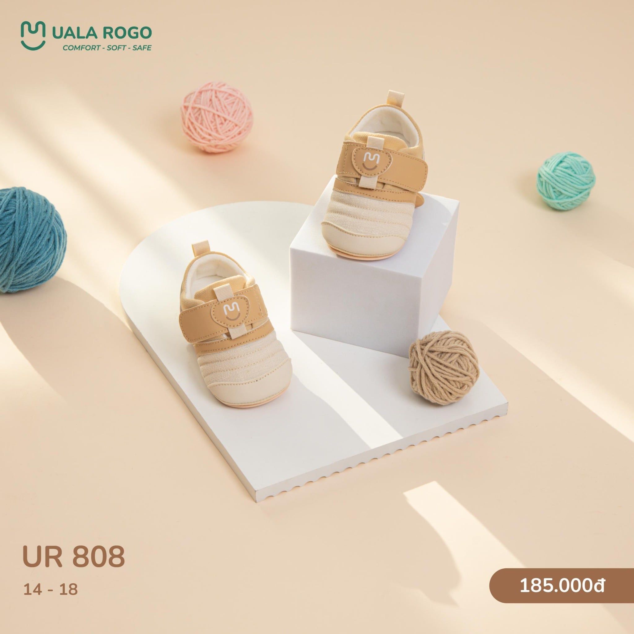  Giày Sơ Sinh Cho Bé UR 808 