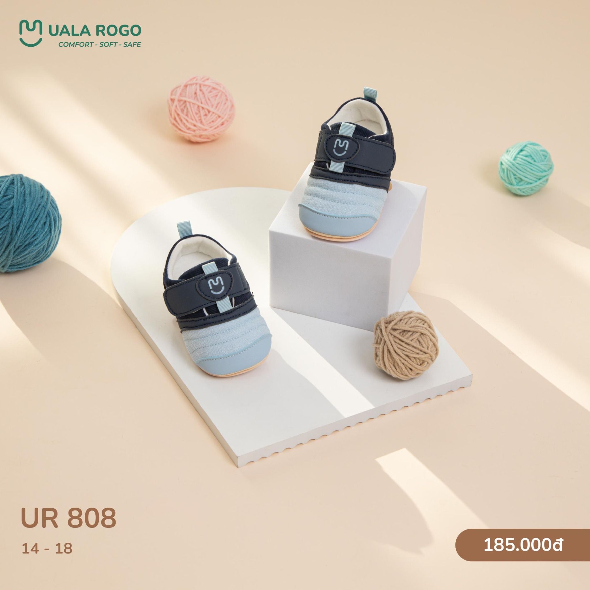  Giày Sơ Sinh Cho Bé UR 808 