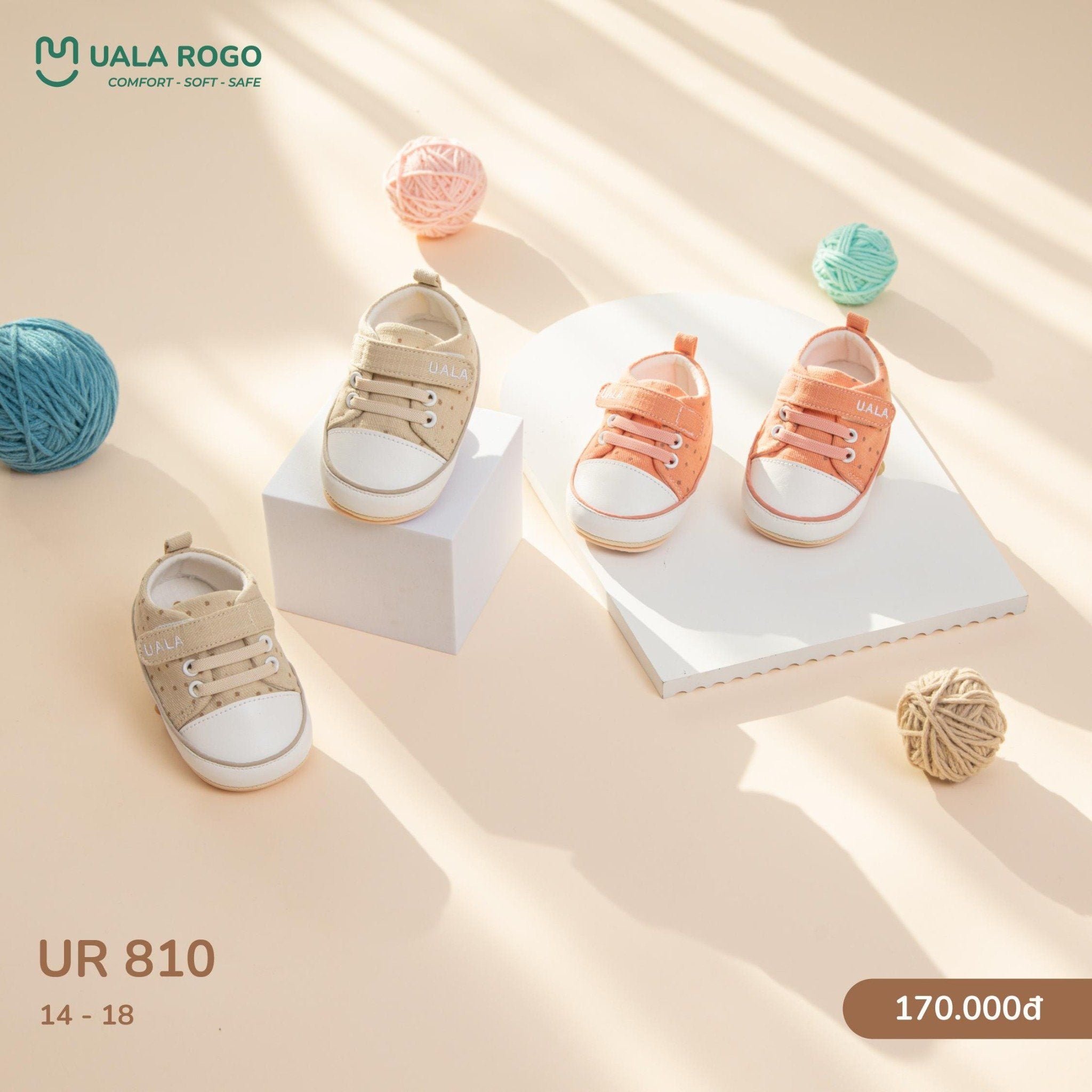  Giày Sơ Sinh Cho Bé UR 810 