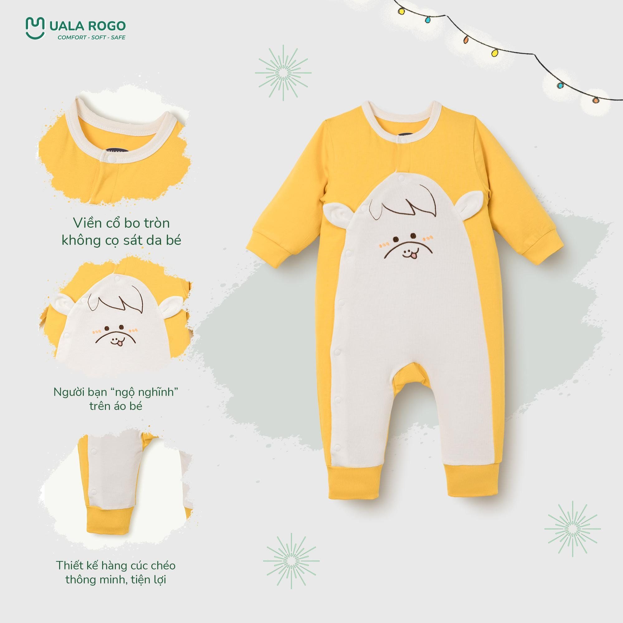  Bộ Body Dài Tay Giáng Sinh Cho Bé UR 289 