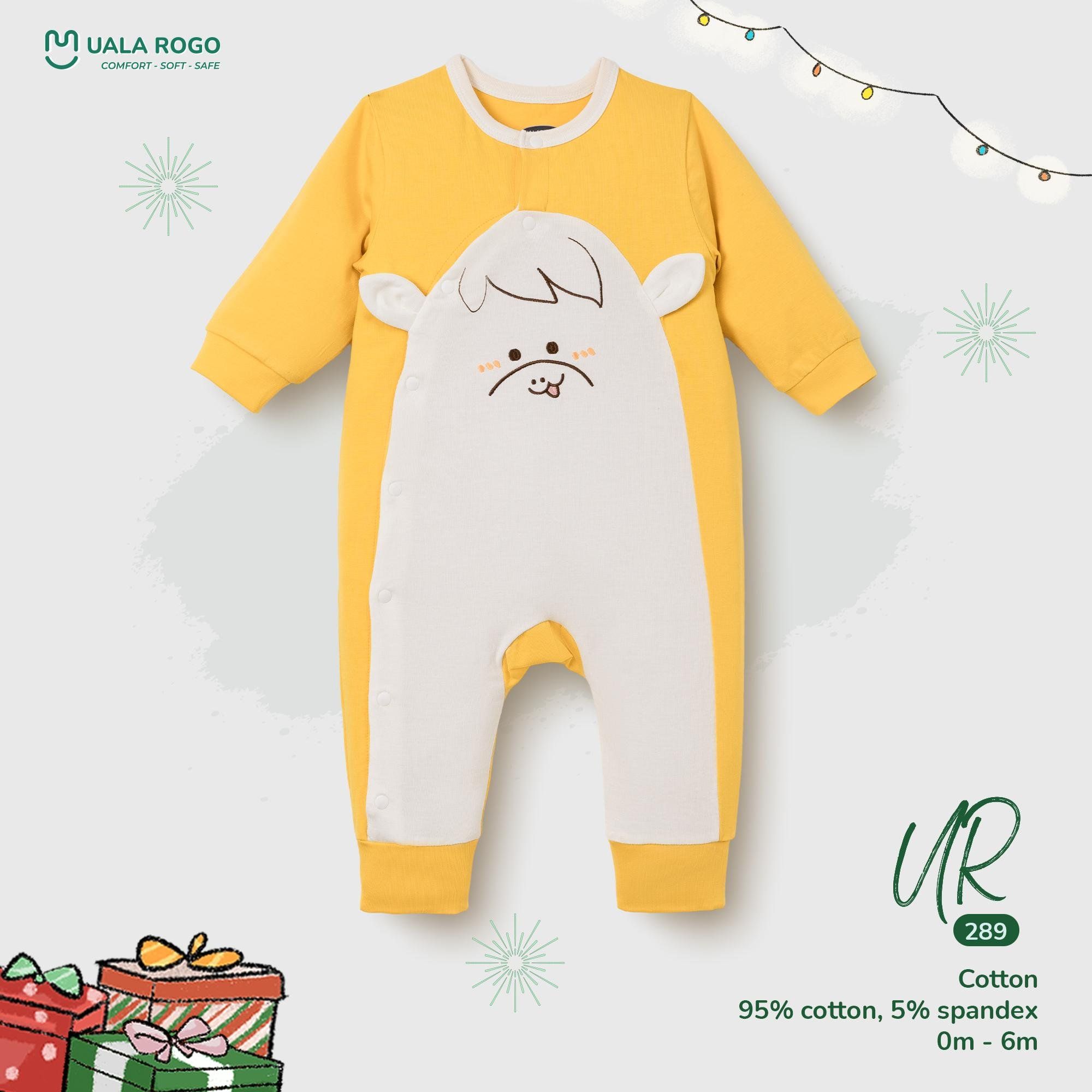  Bộ Body Dài Tay Giáng Sinh Cho Bé UR 289 