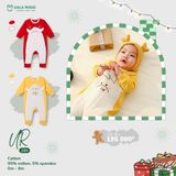  Bộ Body Dài Tay Giáng Sinh Cho Bé UR 289 