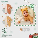  Bộ Body Dài Tay Cho Bé UR 286 