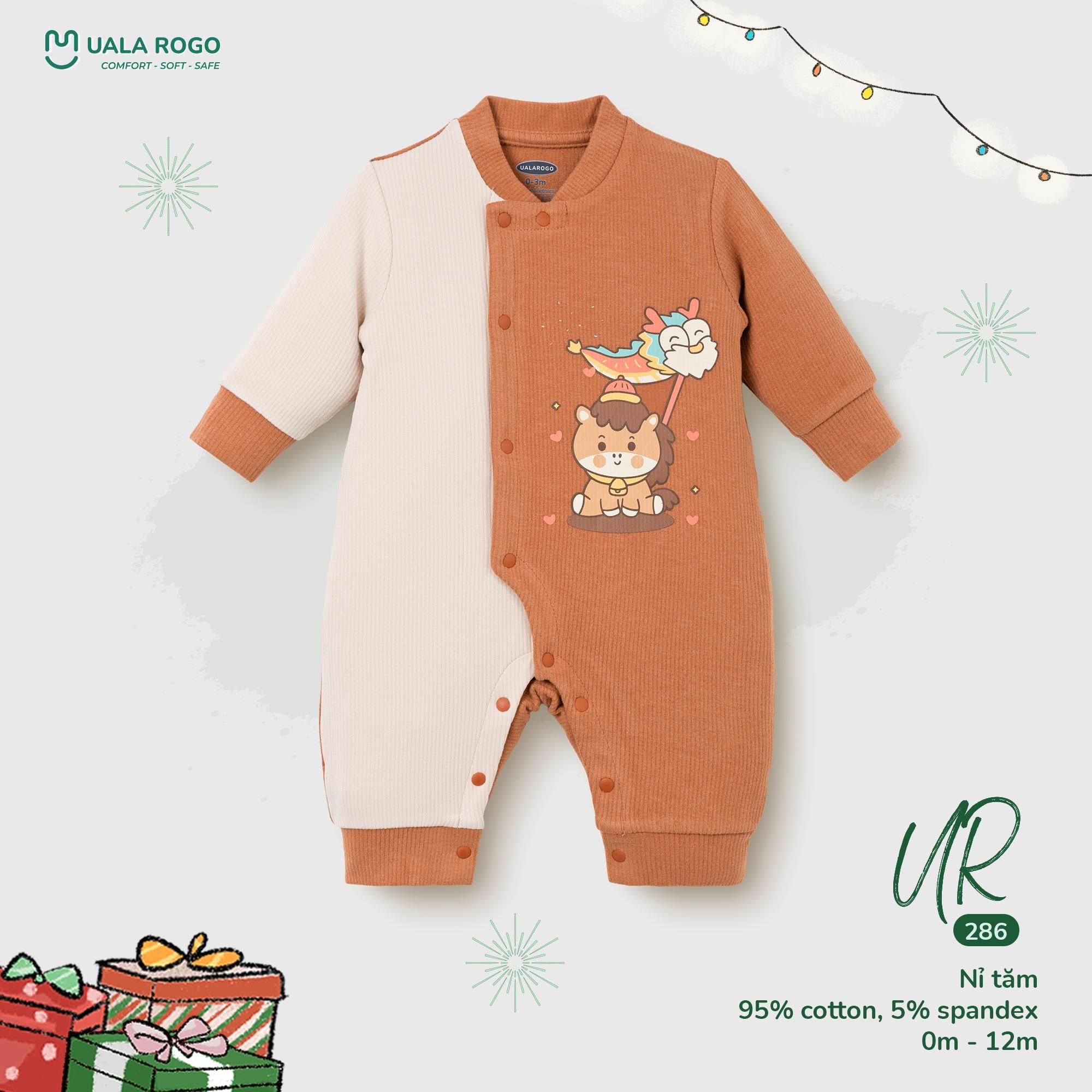  Bộ Body Dài Tay Cho Bé UR 286 