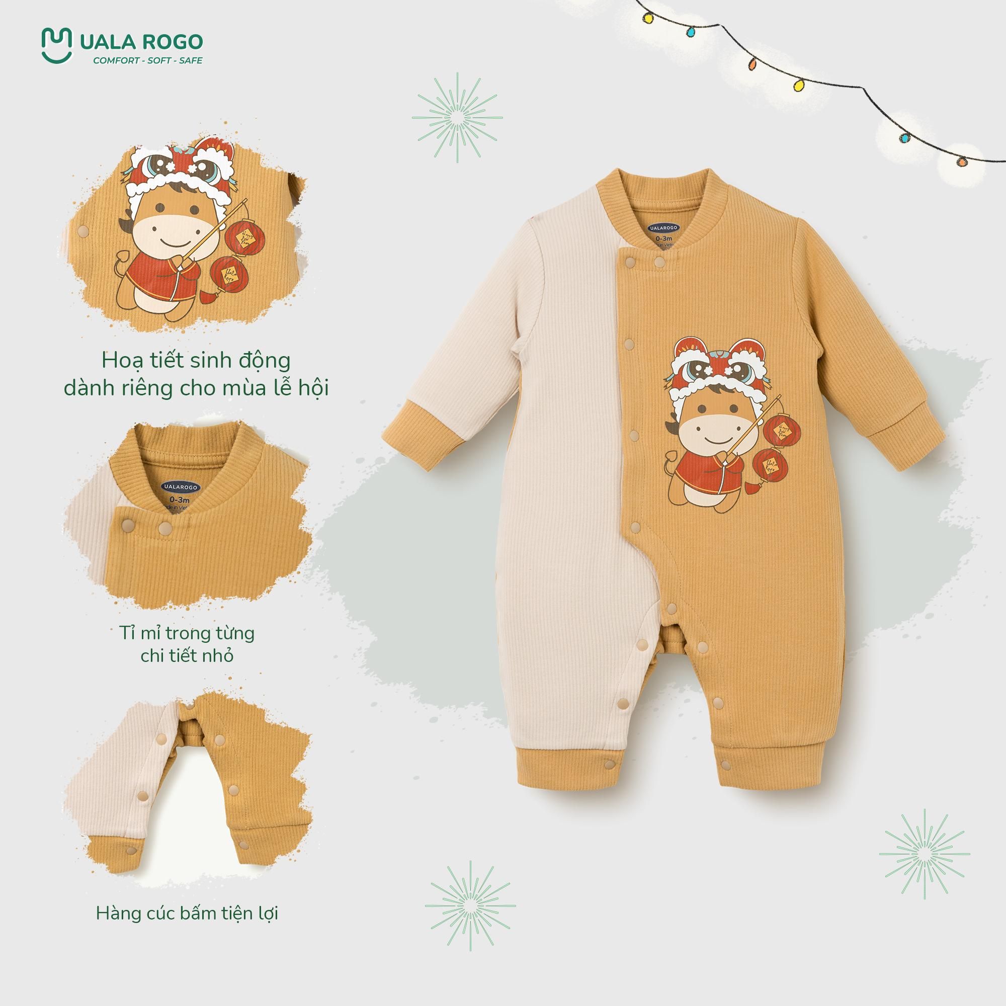  Bộ Body Dài Tay Cho Bé UR 286 