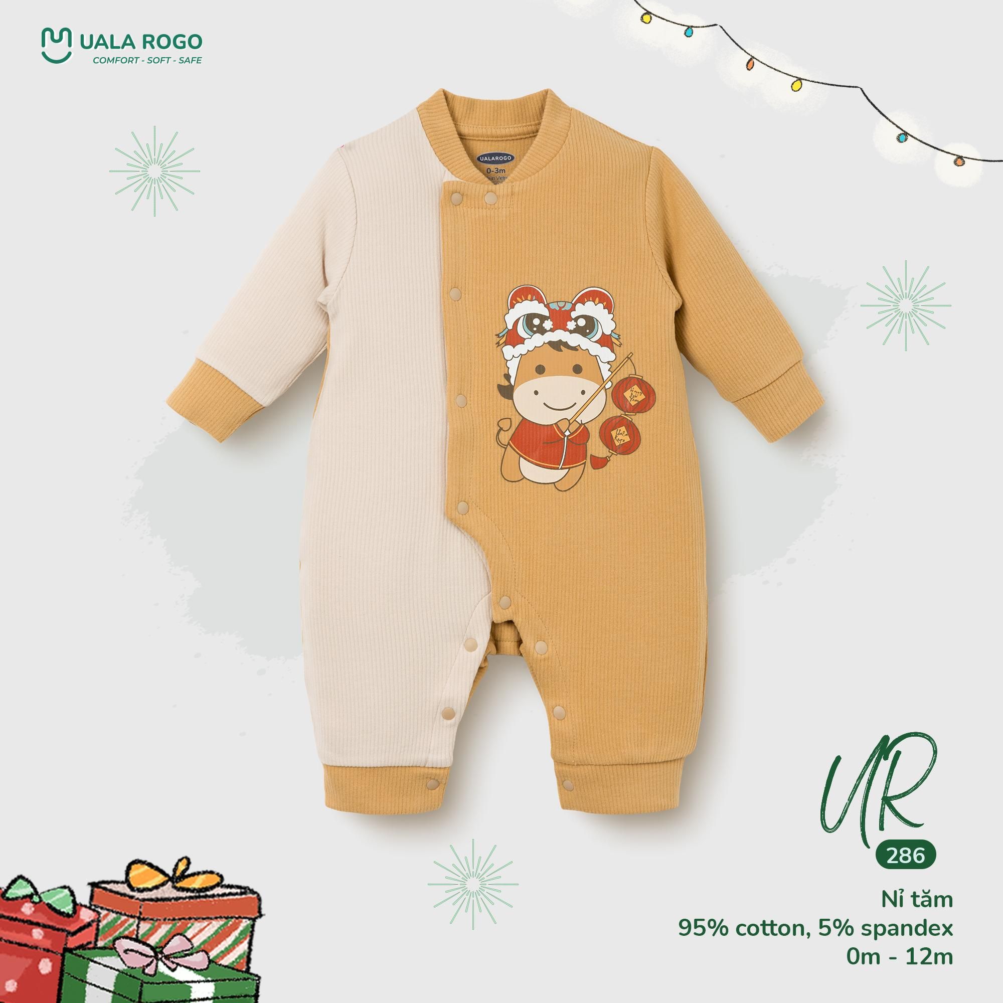  Bộ Body Dài Tay Cho Bé UR 286 