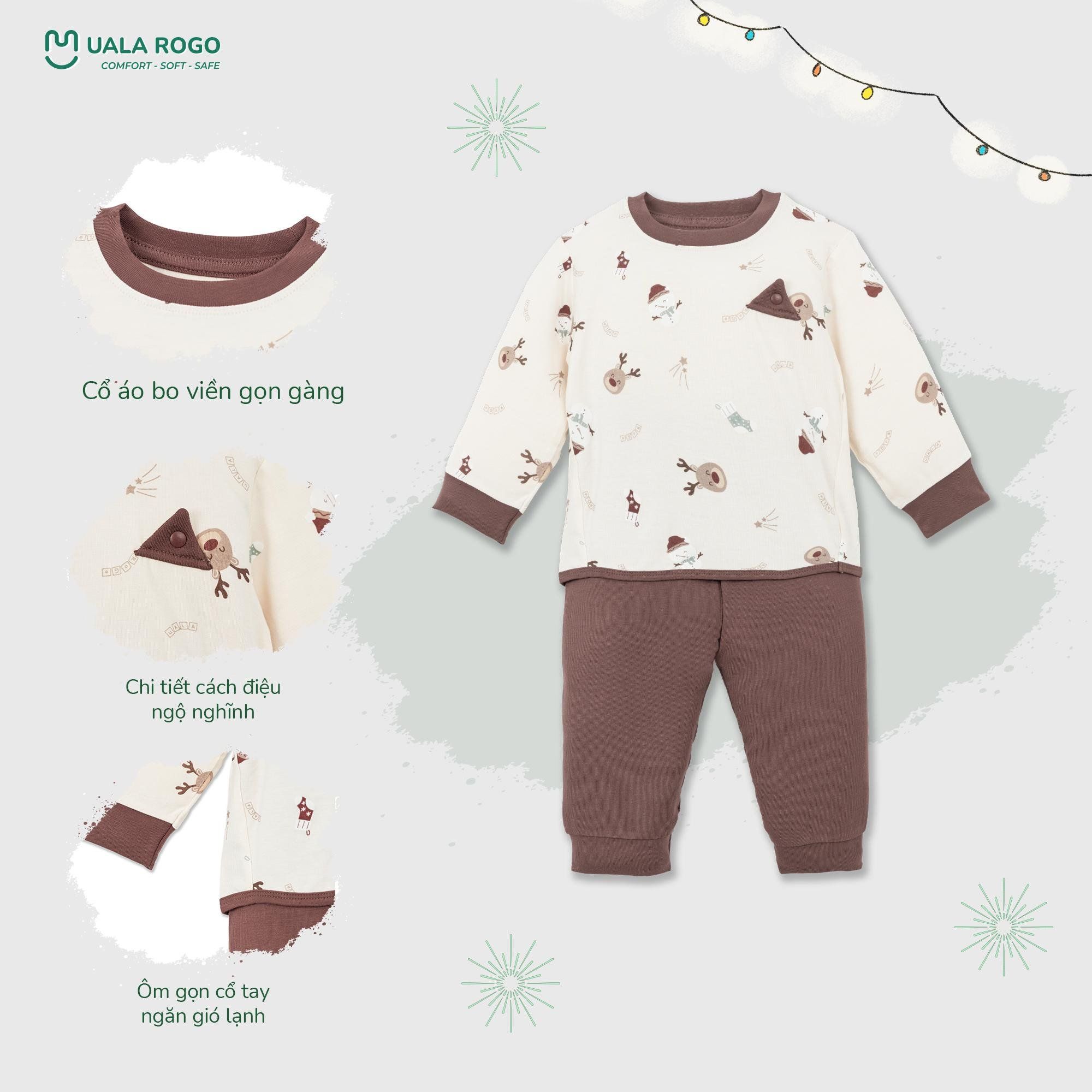  Bộ Dài Tay Cho Bé UR 2379 