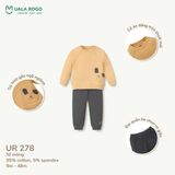  Bộ Dài Tay Nỉ Mỏng Cho Bé UR 278 