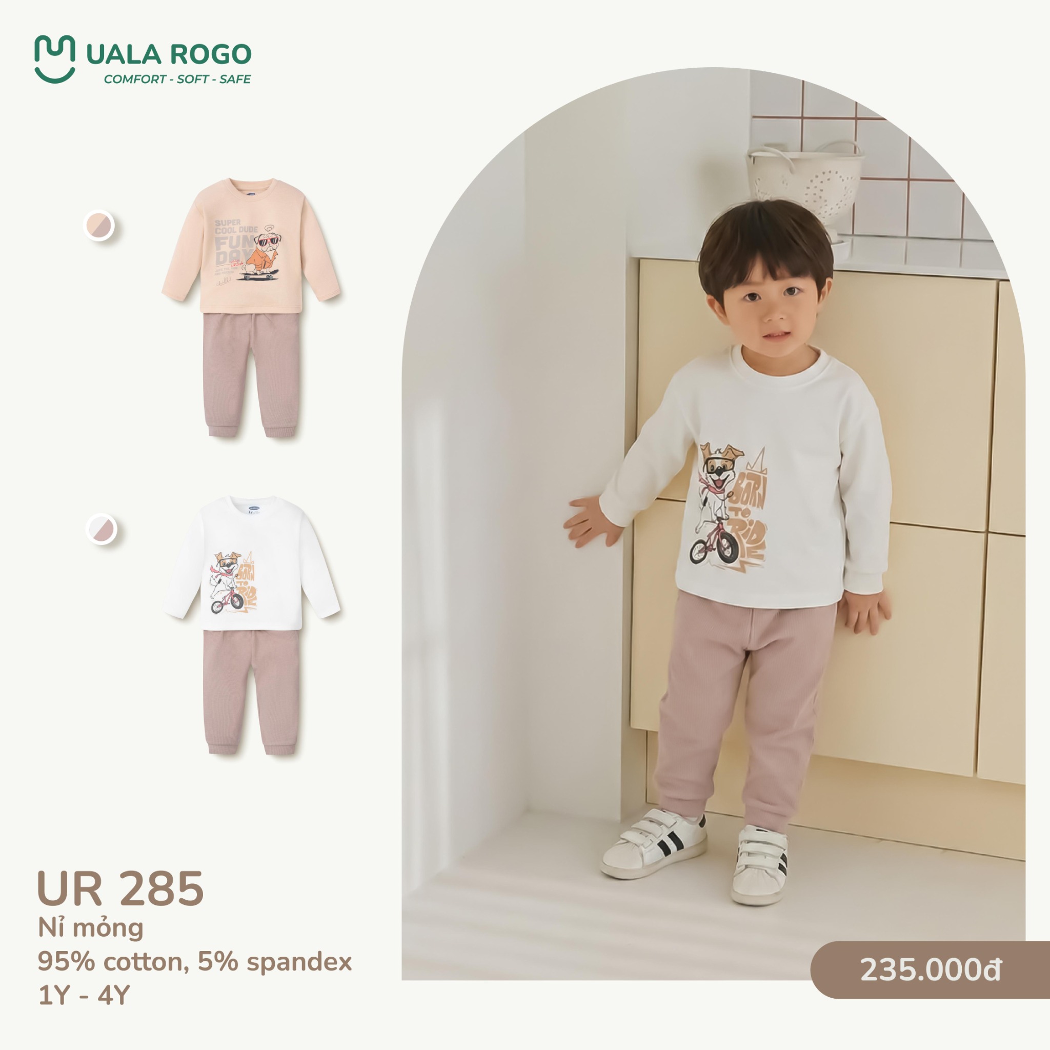 Bộ Dài Hình Động Vật UR 285