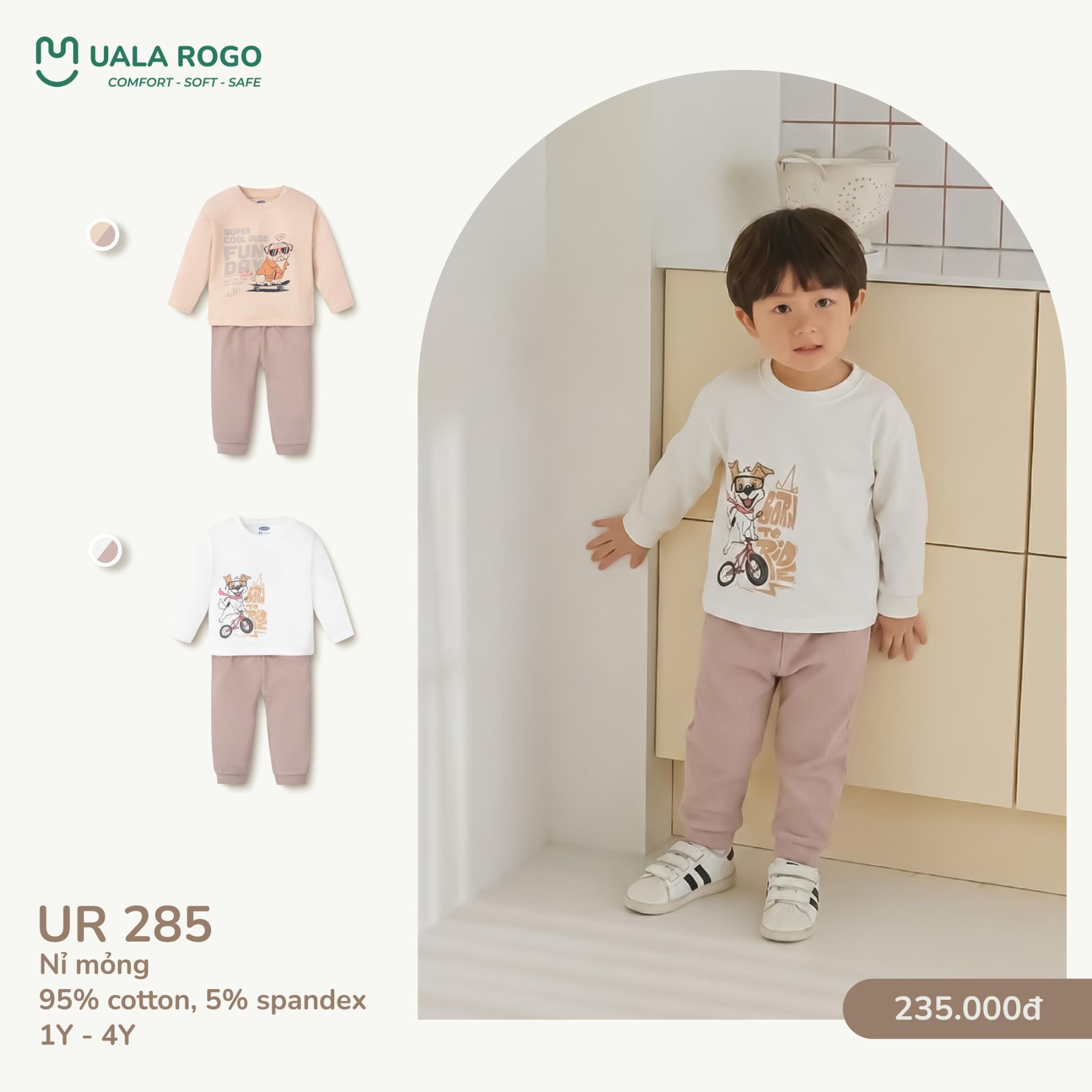  Bộ Dài Hình Động Vật UR 285 