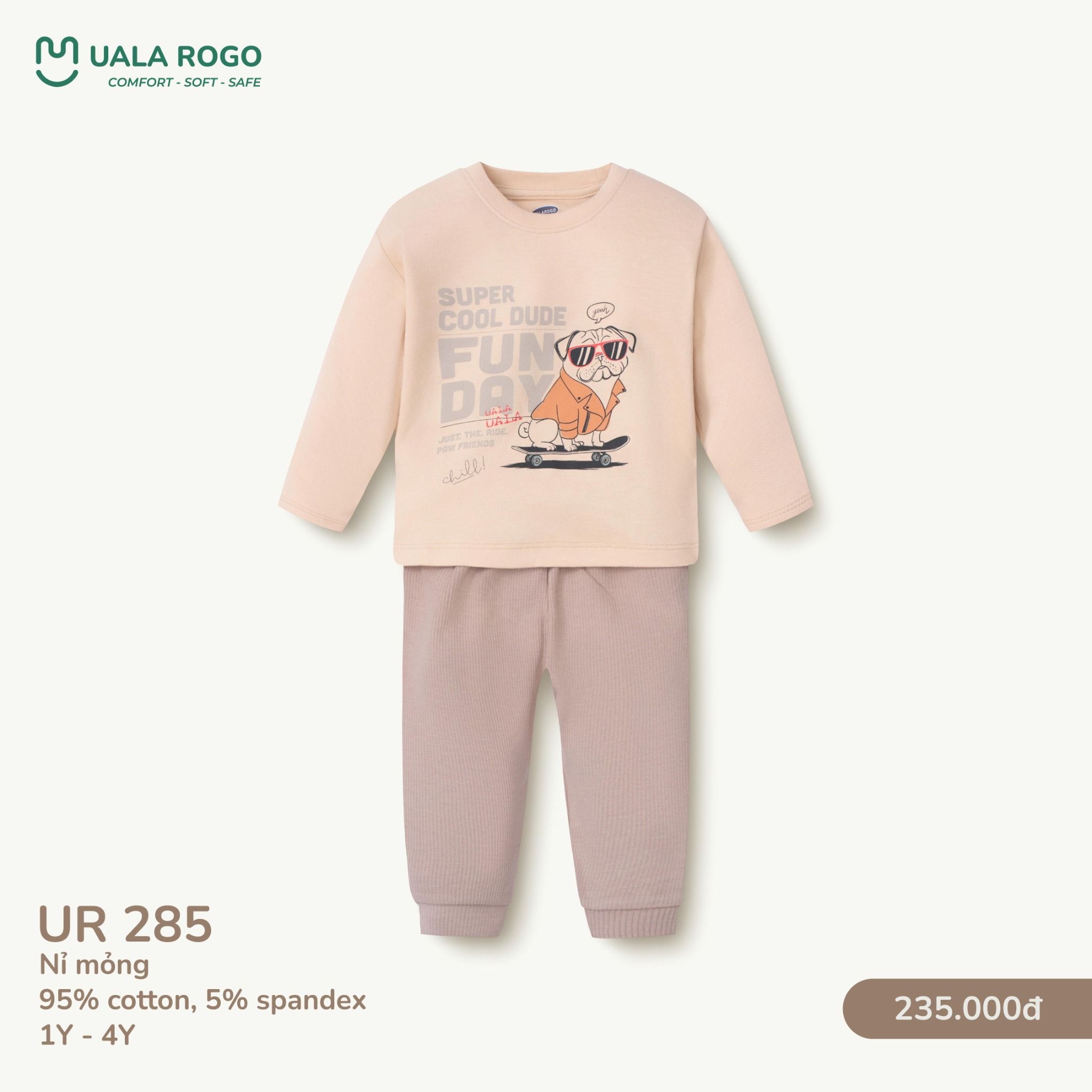  Bộ Dài Hình Động Vật UR 285 