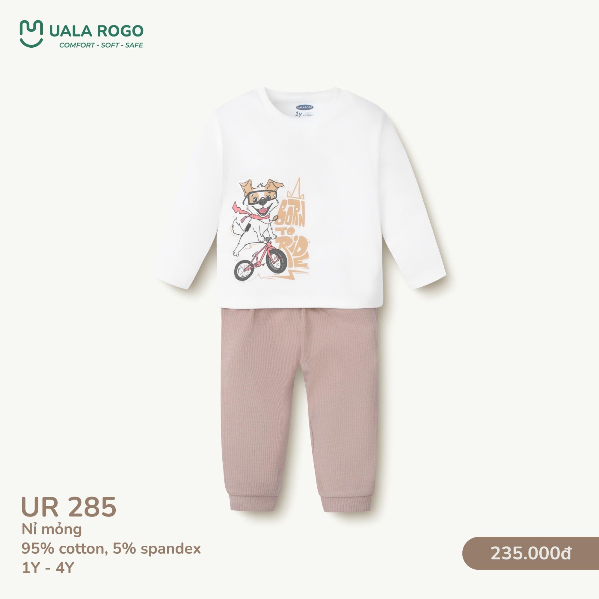  Bộ Dài Hình Động Vật UR 285 