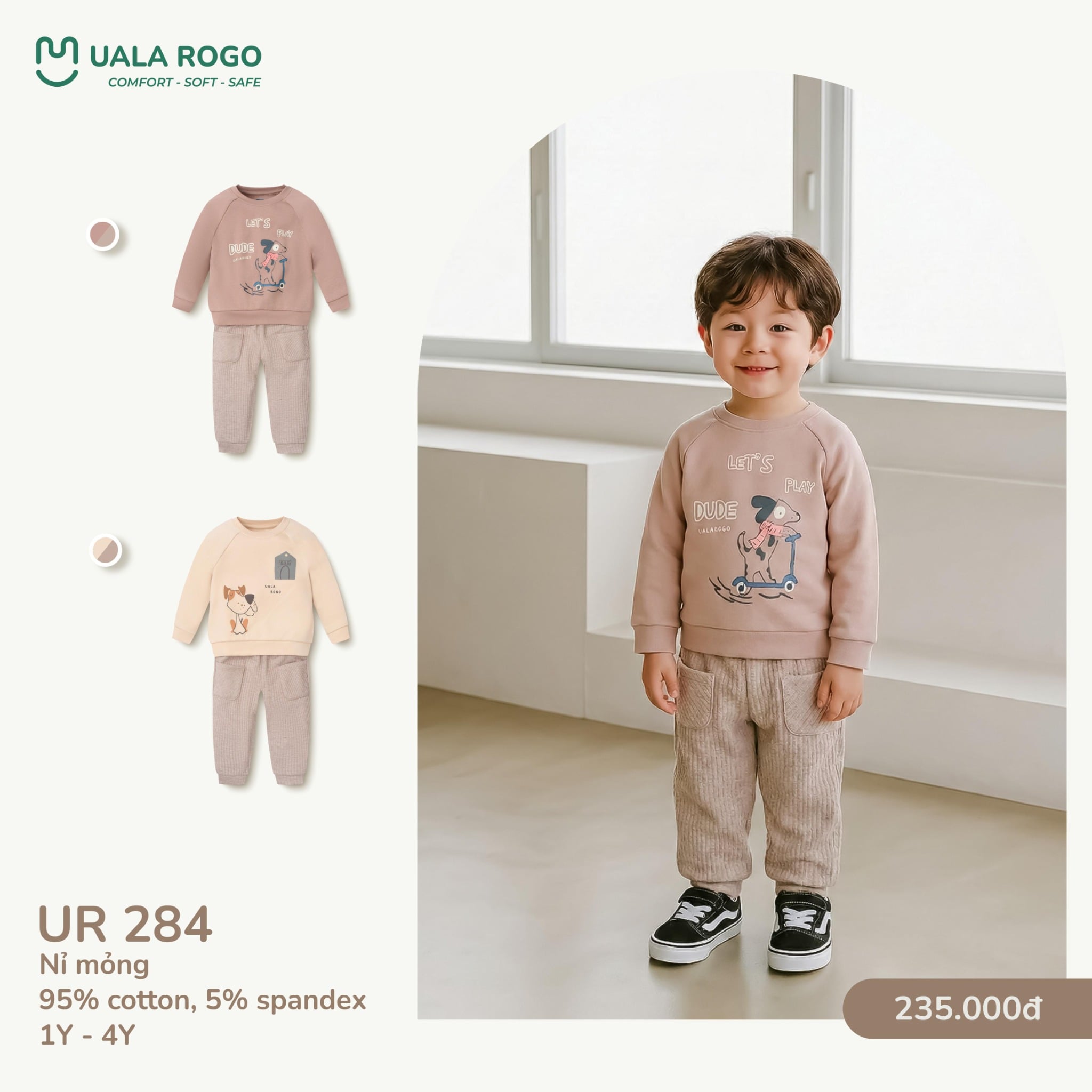 Bộ Dài Hình Động Vật UR 284