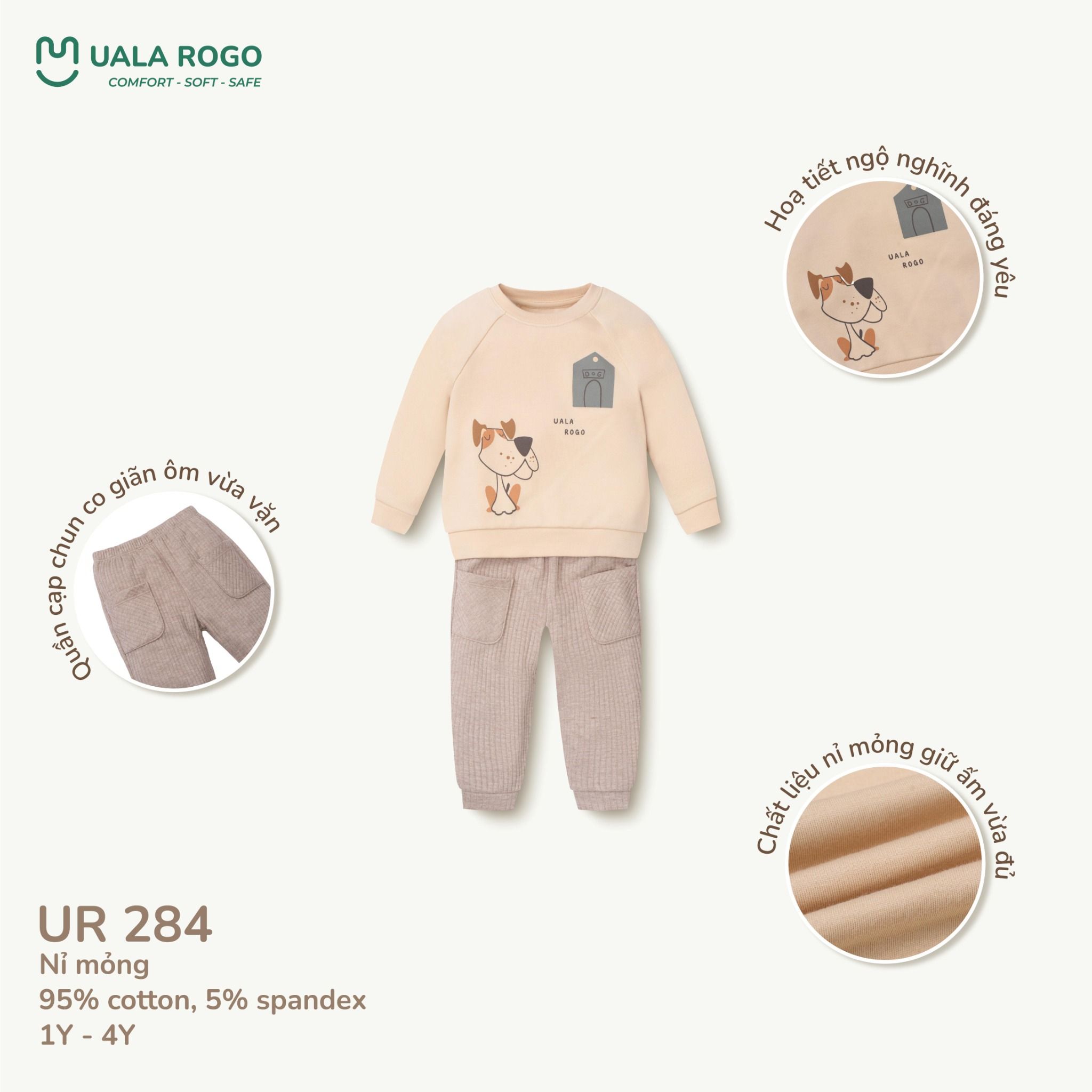  Bộ Dài Hình Động Vật UR 284 