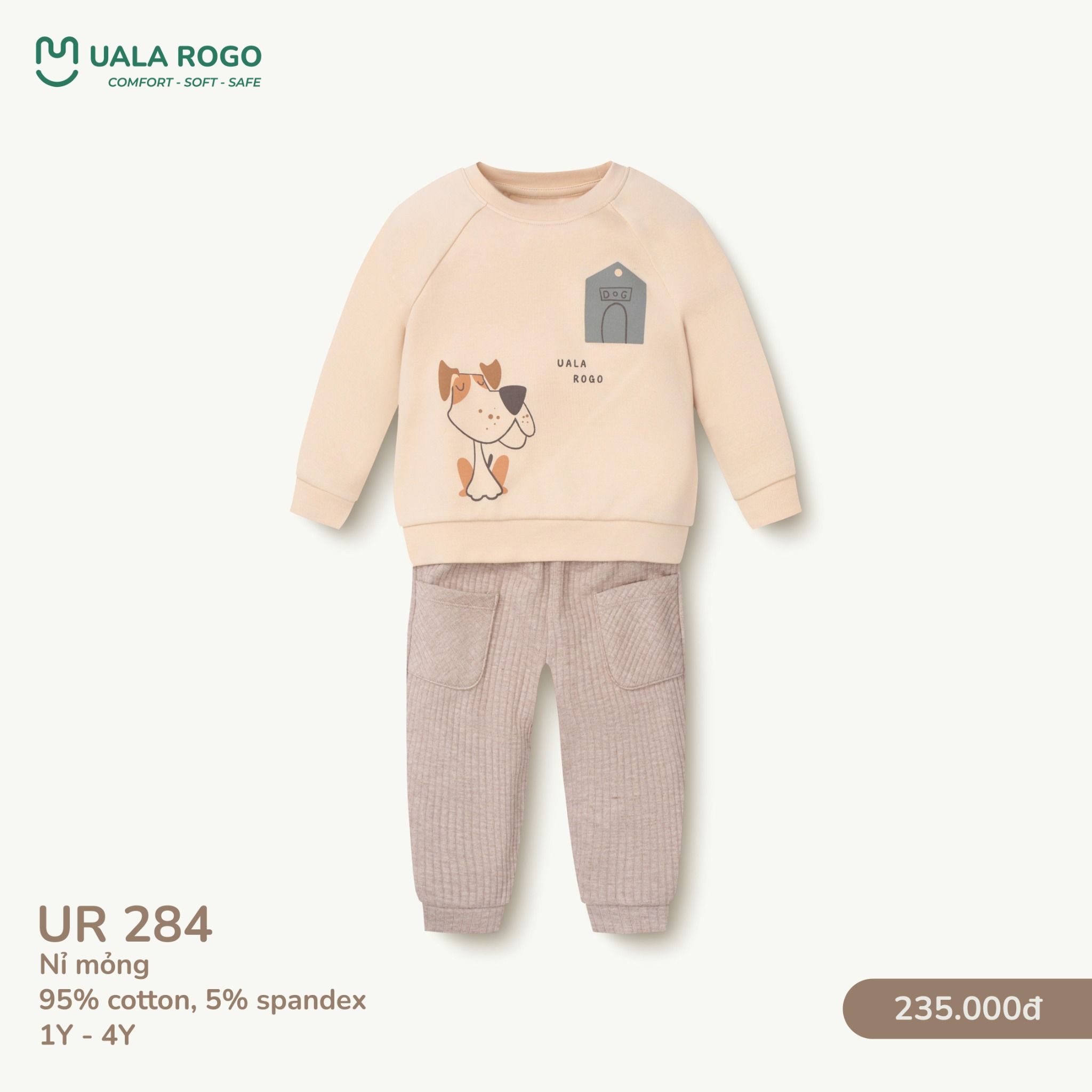  Bộ Dài Hình Động Vật UR 284 