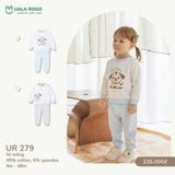  Bộ Dài Tay Họa Tiết Cho Bé UR 279 