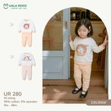  Bộ Dài Tay Cho Bé UR 280 