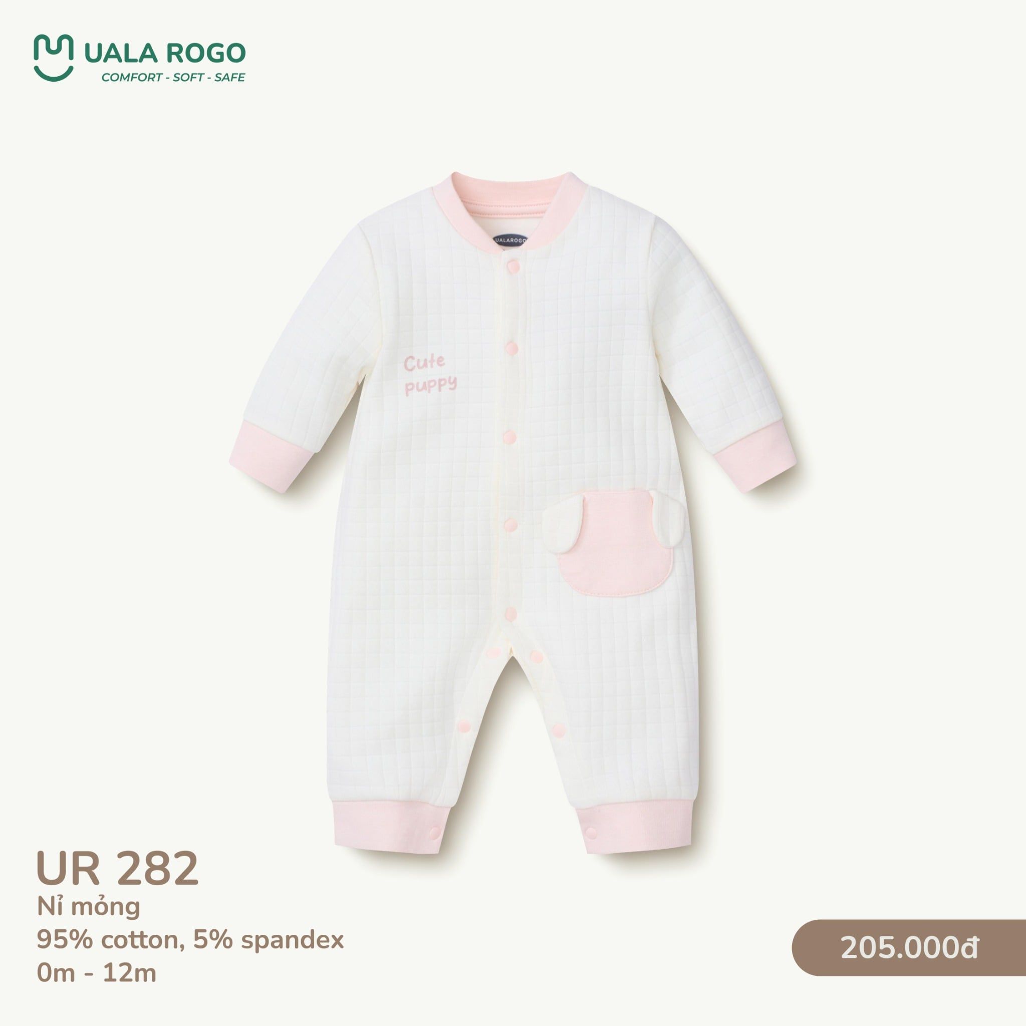  Body Dài Tay Cho Bé UR 282 