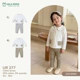  Bộ Dài Tay Cho Bé UR 277 