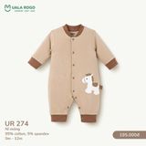  Body Dài Tay Cho Bé UR 274 