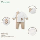  Bộ Dài Tay Sơ Cho Bé UR 045 