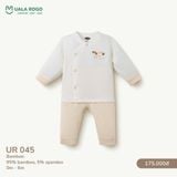  Bộ Dài Tay Sơ Cho Bé UR 045 