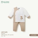  Bộ Dài Tay Sơ Cho Bé UR 045 